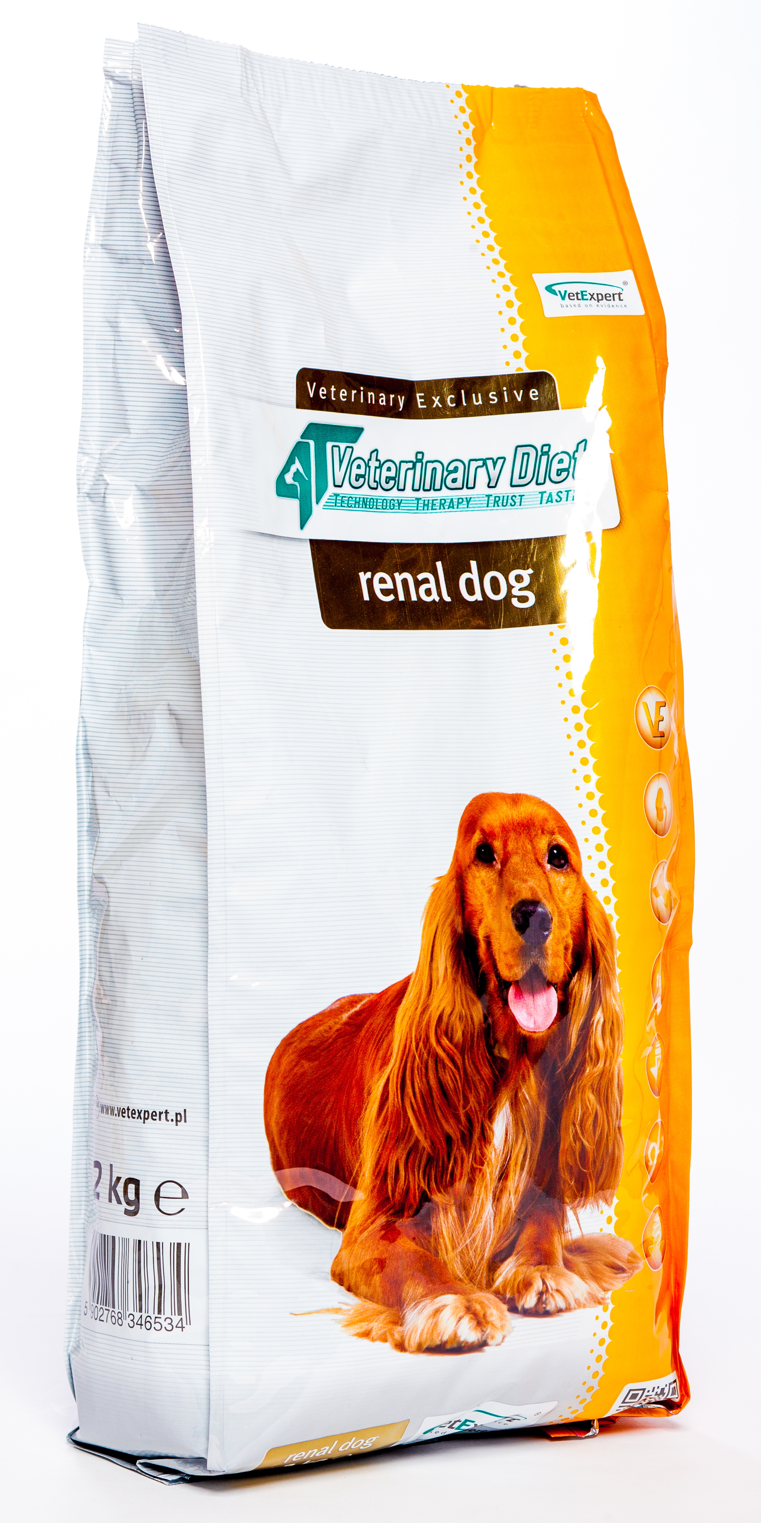 4T VD SUŅU RENAL SAUSĀ B 2KG - Produkta attēls 