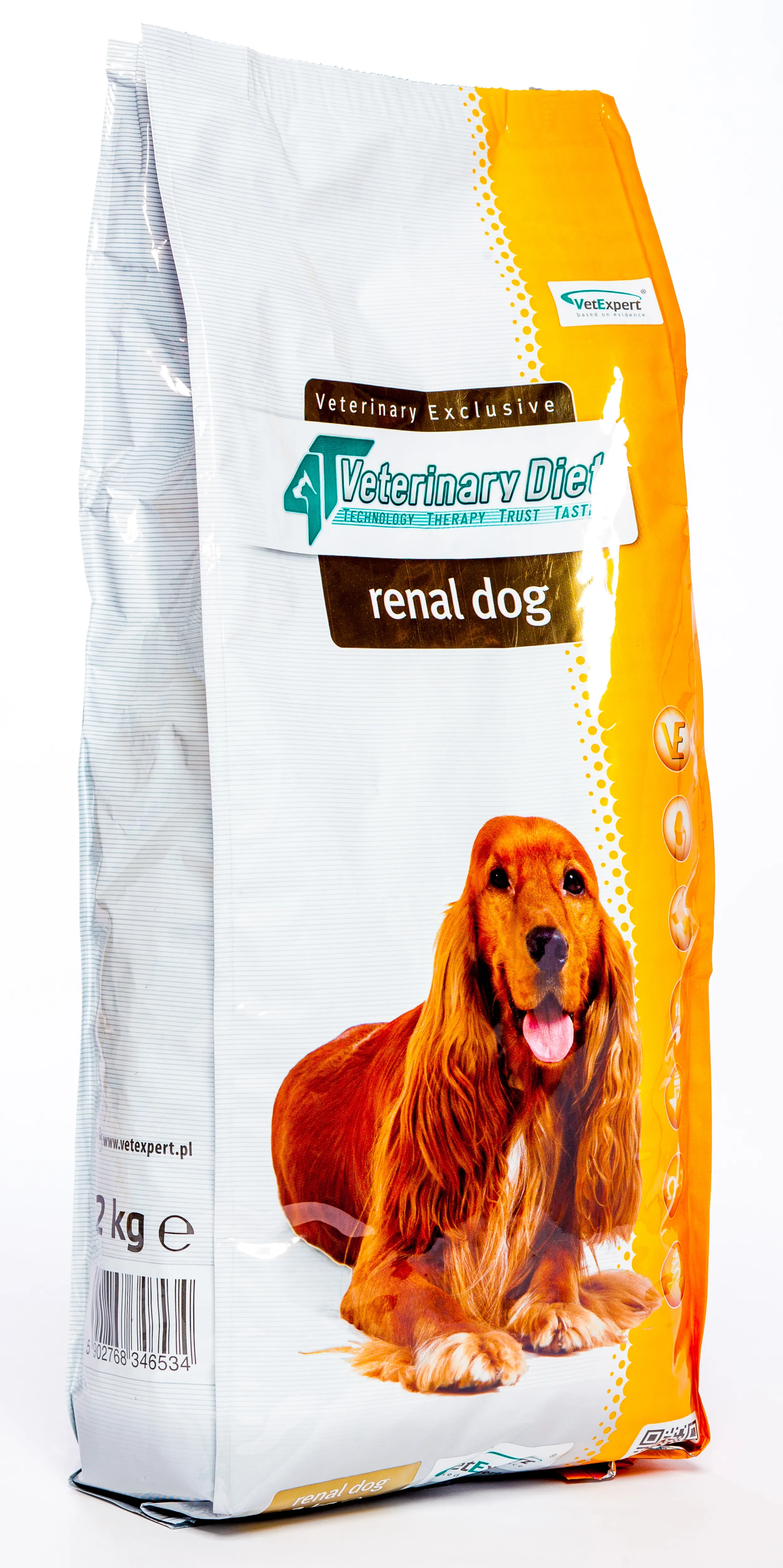 4T VD SUŅU RENAL SAUSĀ B 2KG - Produkta attēls 