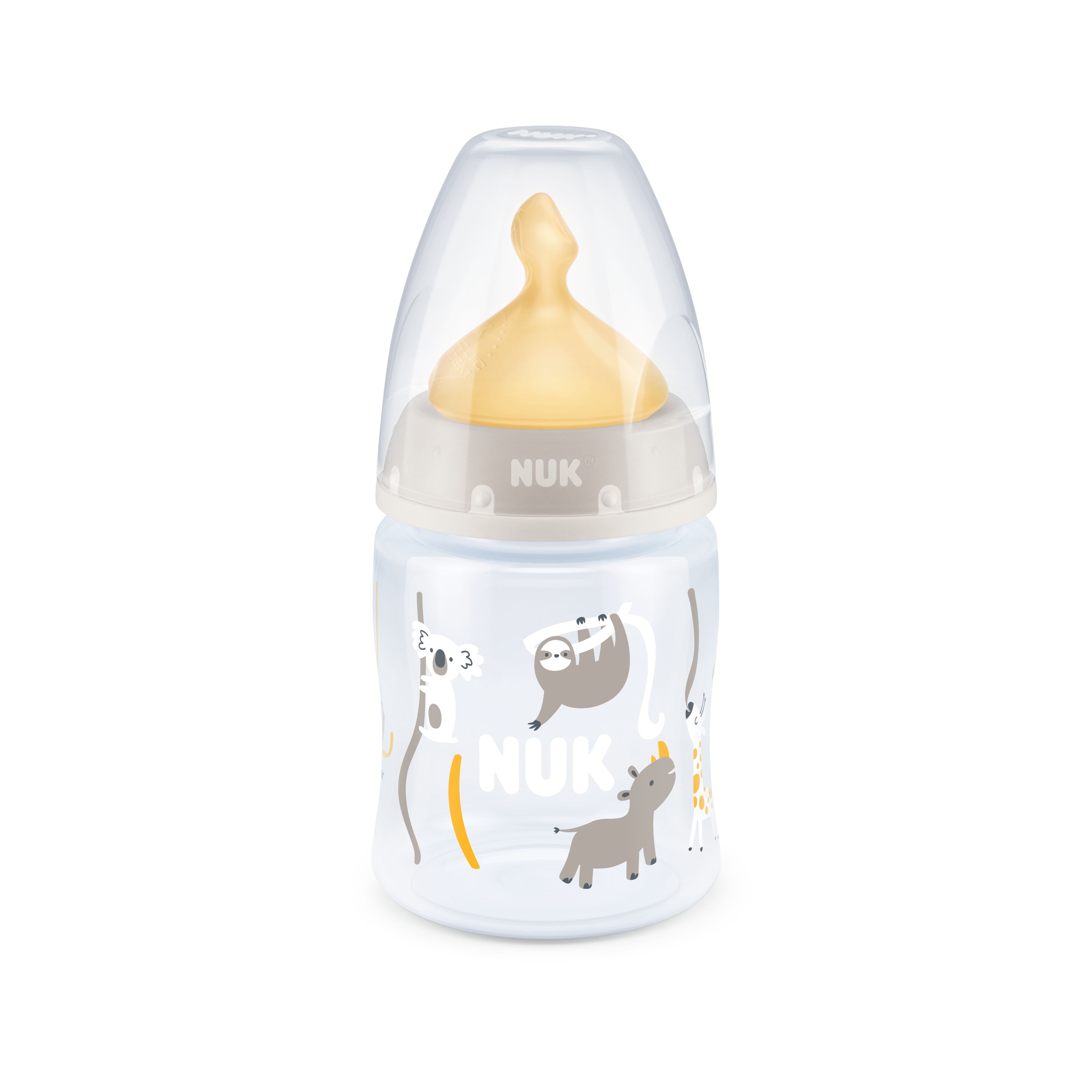 NUK First Choice+ pudelīte ar temperatūras indikatoru, 150 ml - Produkta attēls 