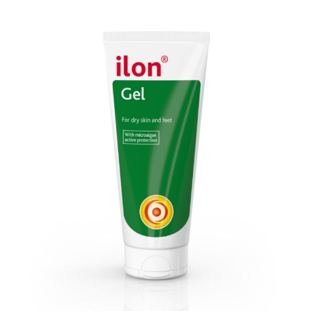 ILON gels sausas ādas un pēdu intensīvai kopšanai, 100 ml - Produkta attēls 3