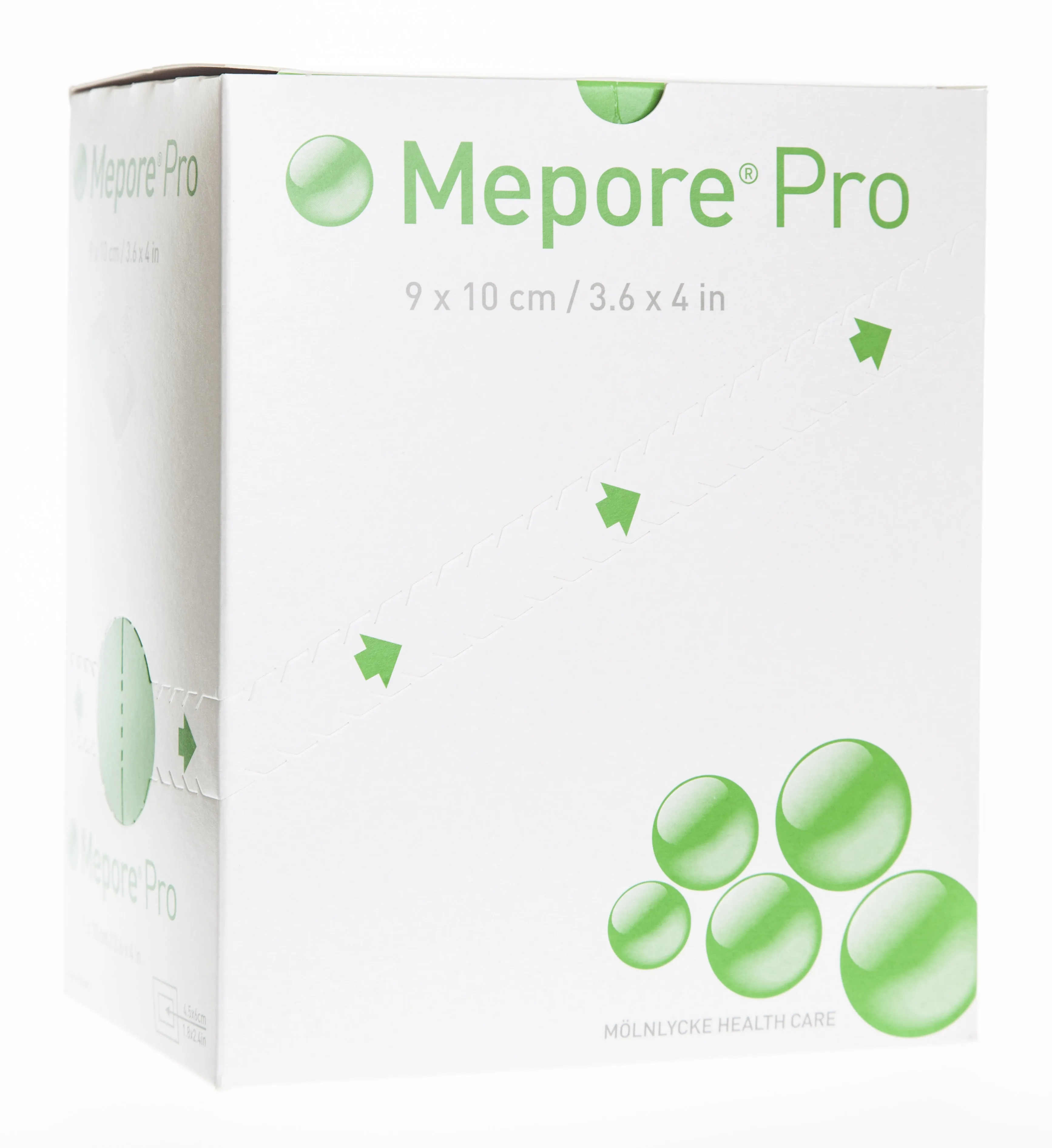 MEPORE Pro 9 x 10cm, sterils pārsējs, 40 gab. - Produkta attēls 