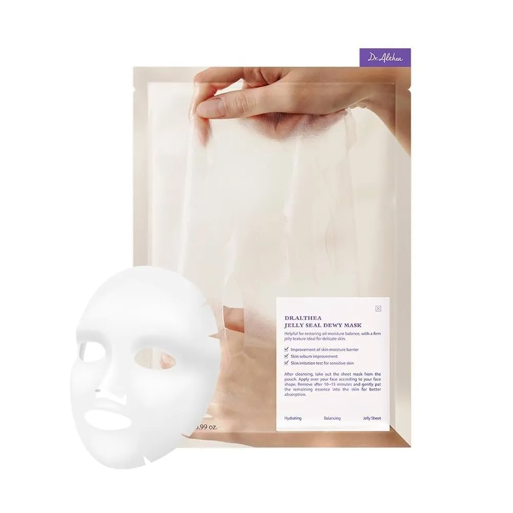 DR. ALTHEA Jelly Seal mitrinoša maska, 28 g - Produkta attēls 