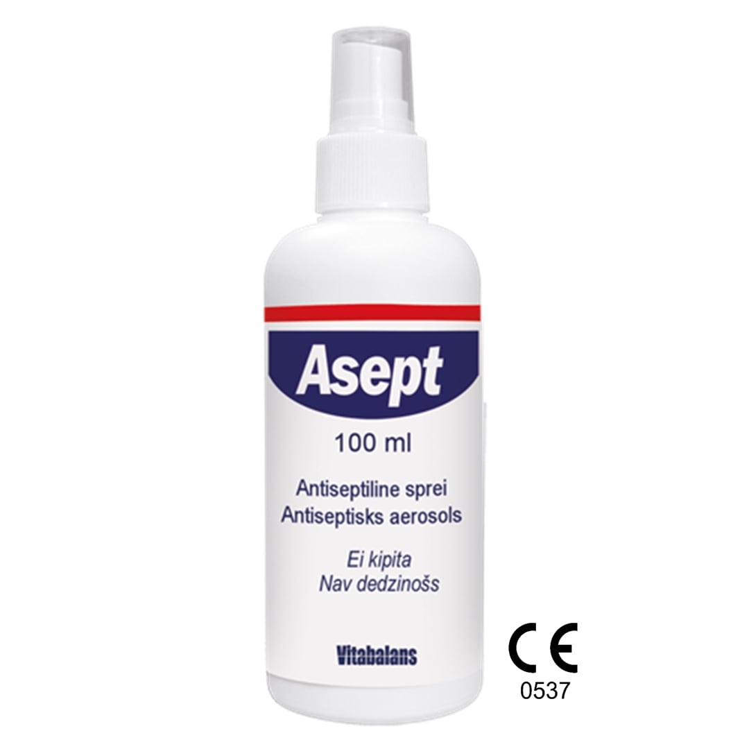 ASEPT sprejs, 100 ml - Produkta attēls 