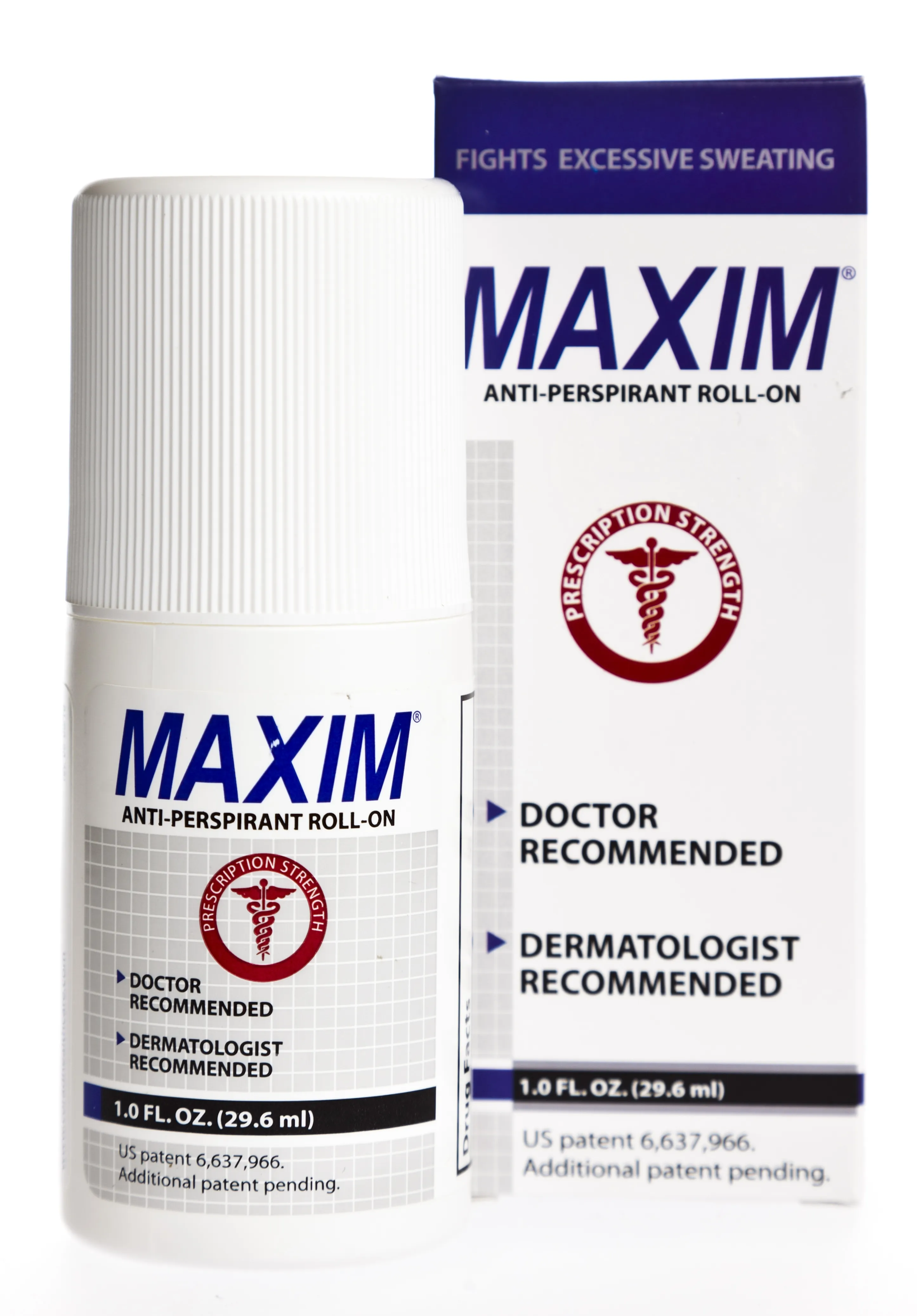 MAXIM ANTIPERSPIRANT ROLL-ON 29.6ML - Produkta attēls 