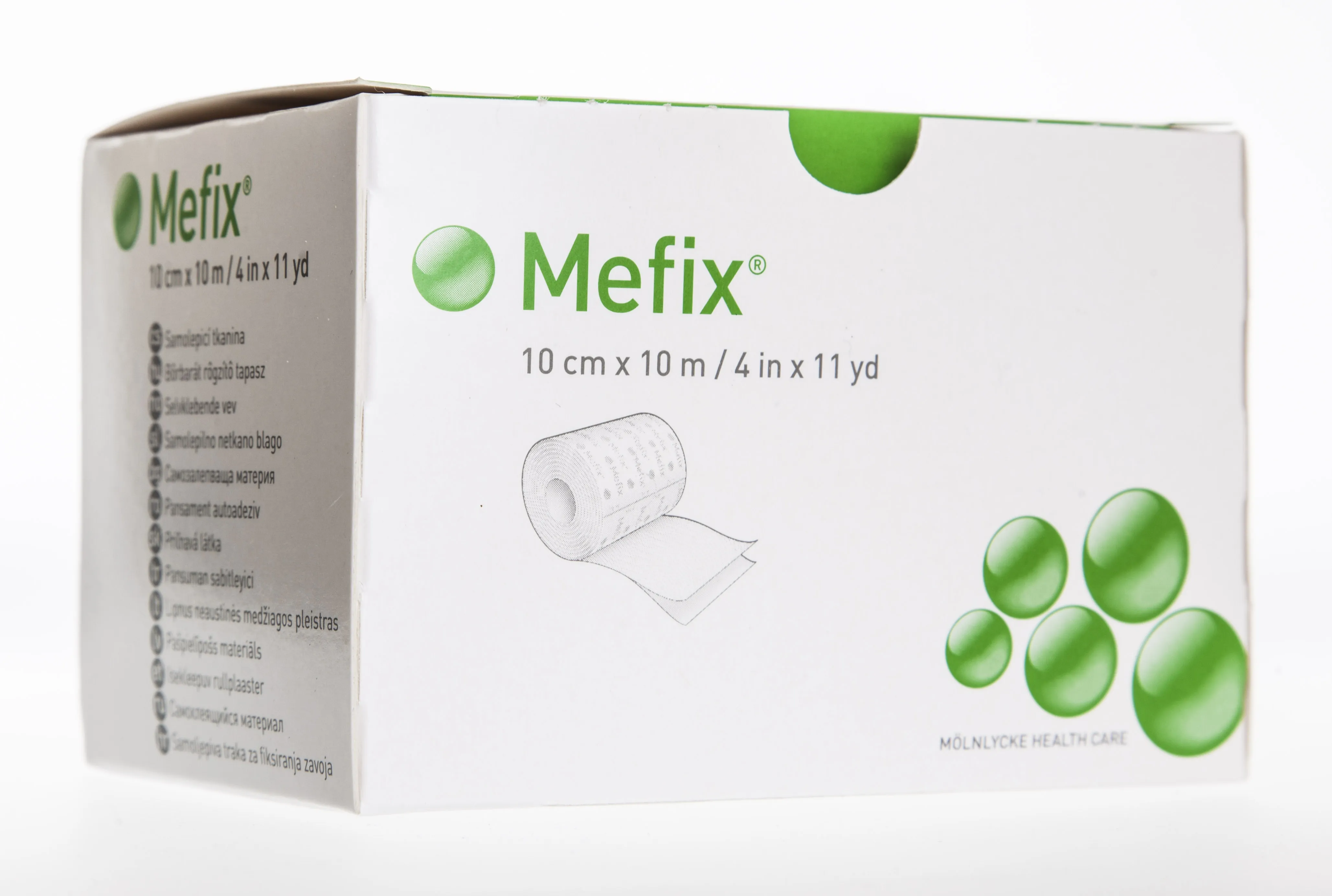MEFIX 10cm x 10m, plāksteris fiksācijai - Produkta attēls 