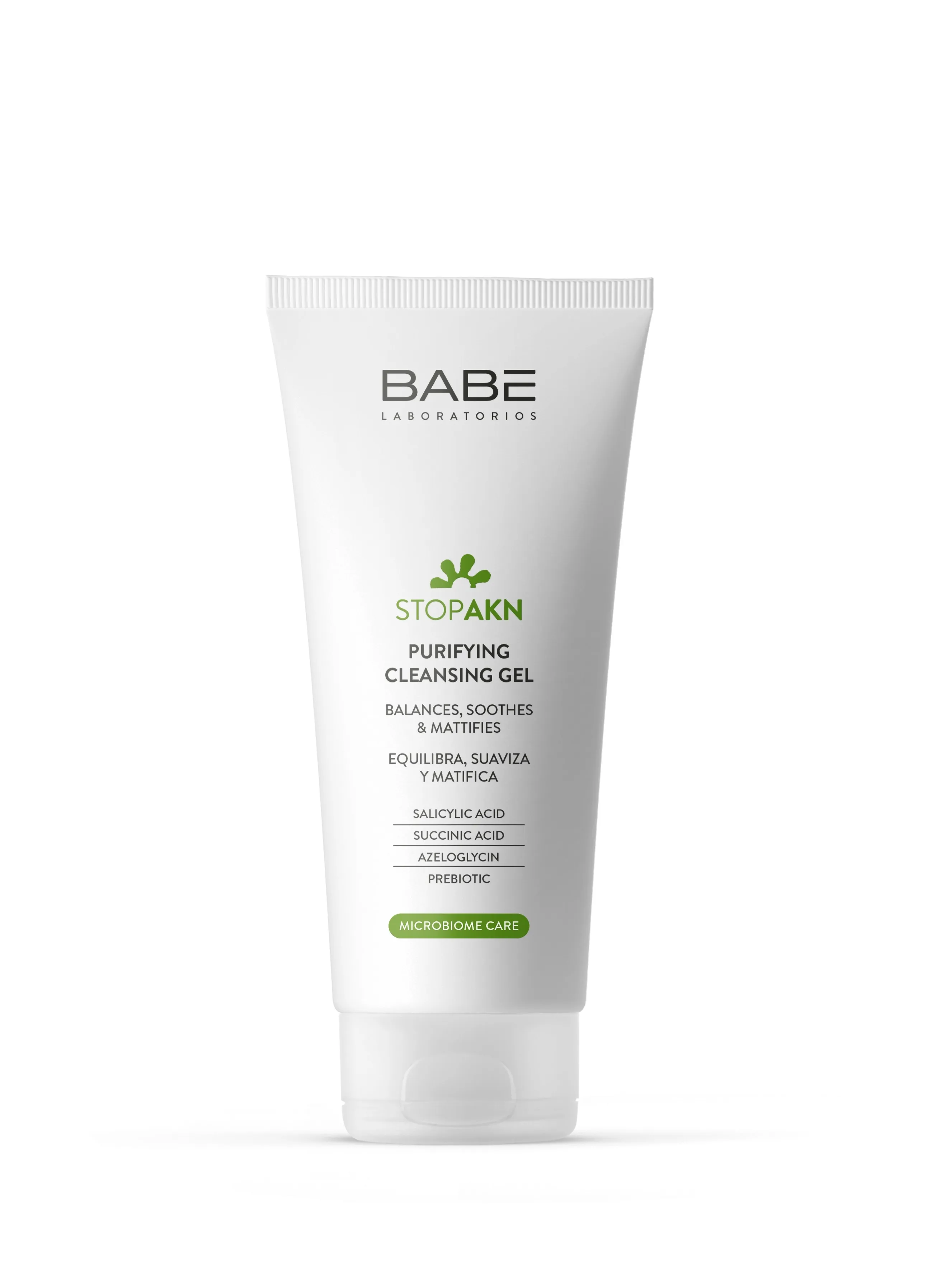 BABE STOP AKN attīrošs gels, 200 ml - Produkta attēls 2