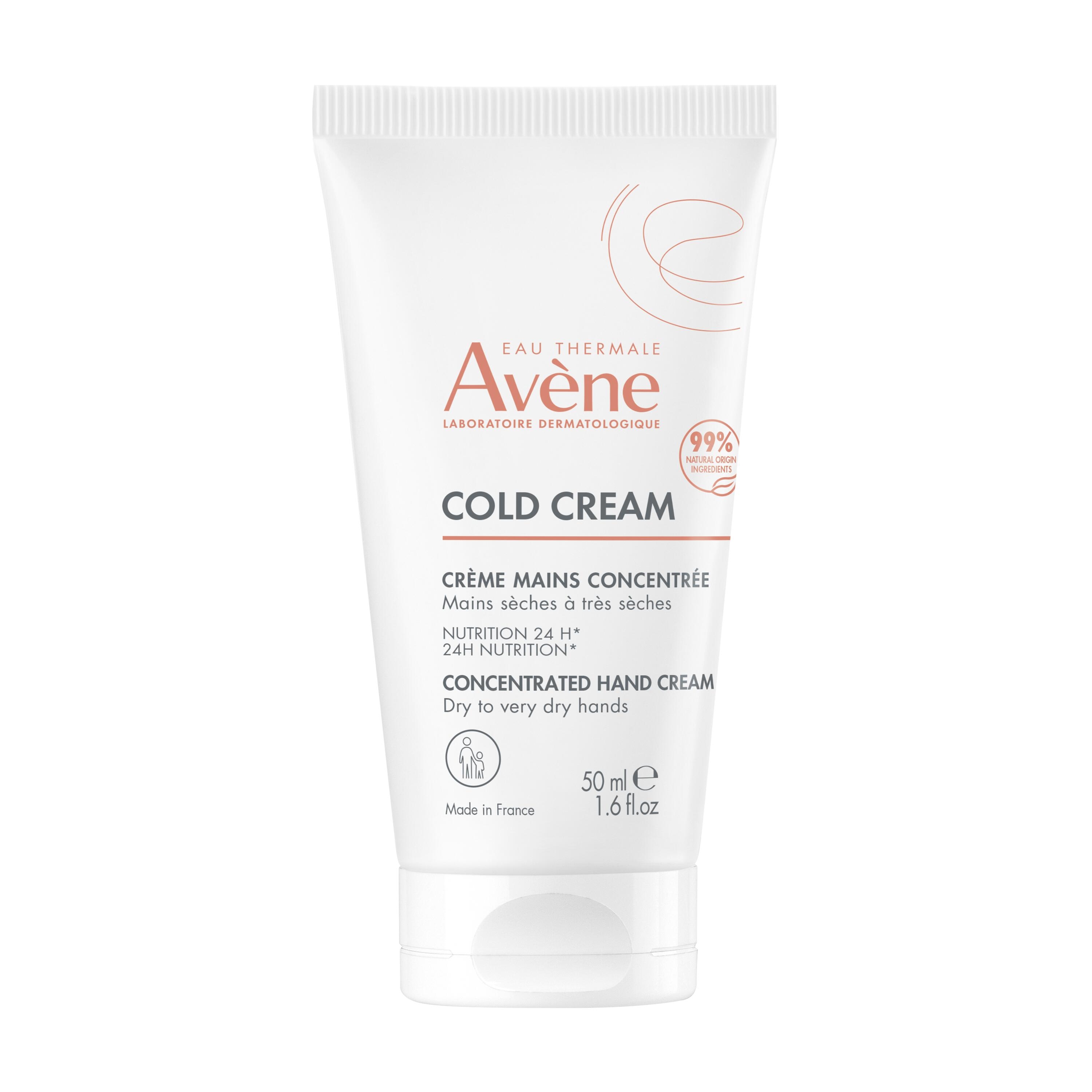 AVENE Cold cream roku krēm, koncentrēts, 50 ml - Produkta attēls 
