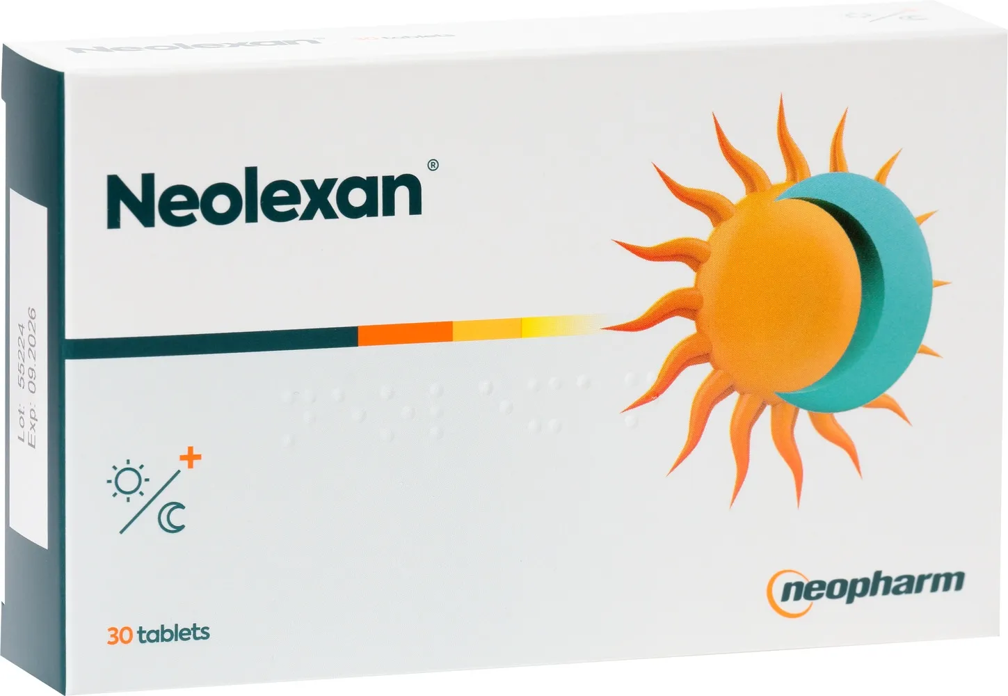 NEOLEXAN tabletes, 30 gab - Produkta attēls 