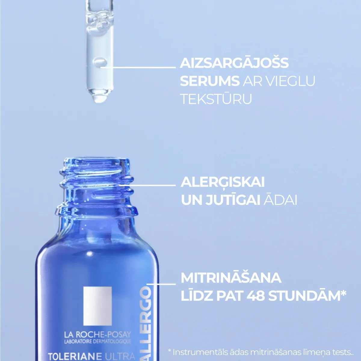 LA ROCHE-POSAY Toleriane Ultra Dermallergo serums 30 ml - Produkta attēls 4