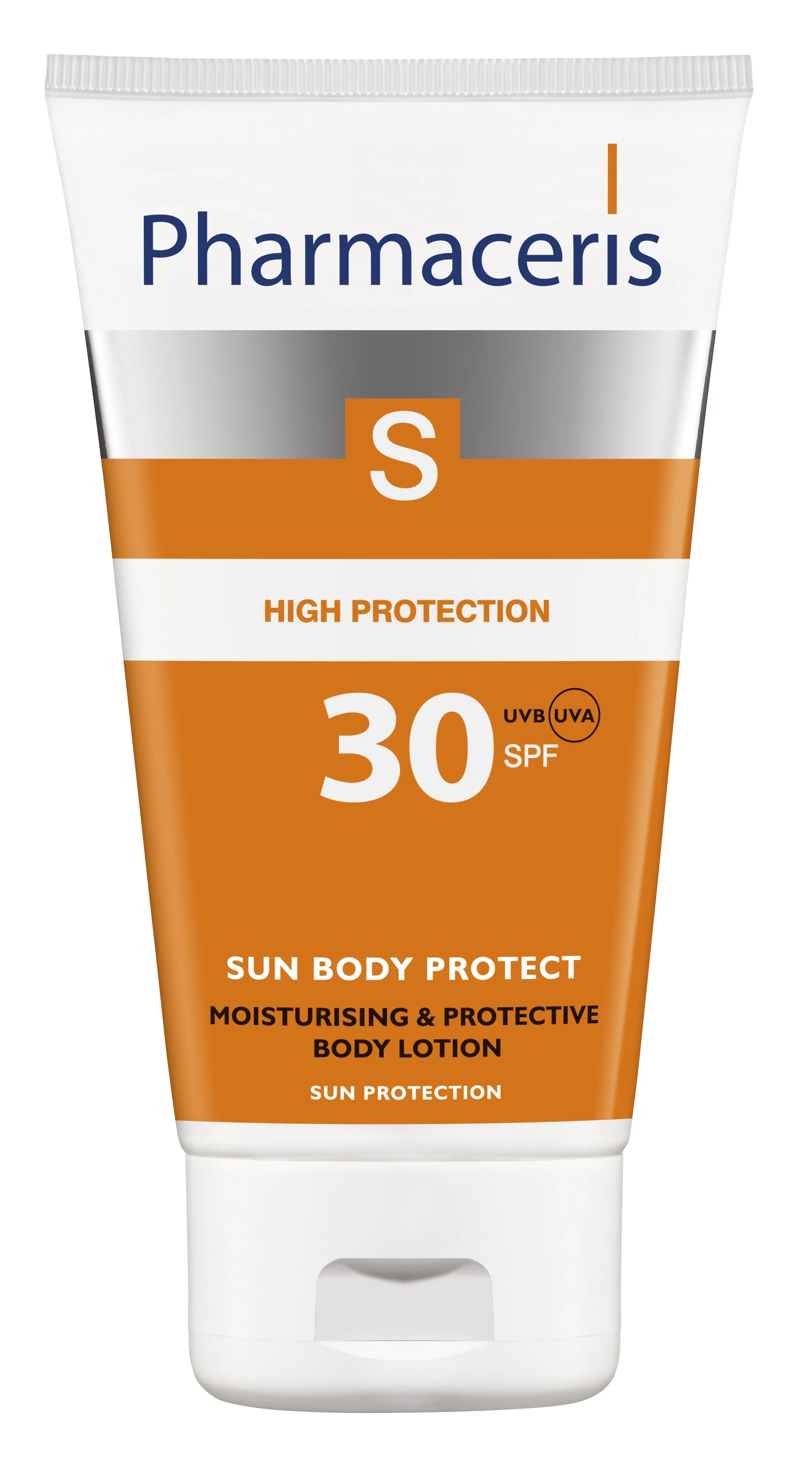 PHARMACERIS S. Sun emulsija ķermenim aizsardzībai pret sauli SPF30, 15 - Produkta attēls 2