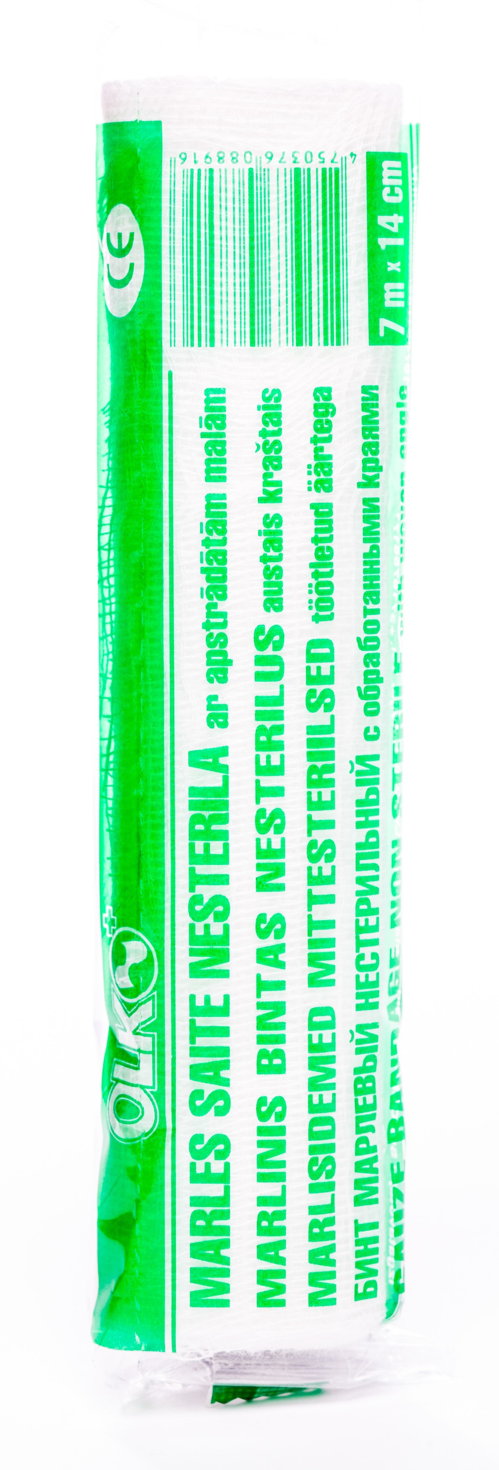SAITE MARLES NESTERILA AR APSTR.MALĀM 7Mx14CM (OLKO) - Produkta attēls 