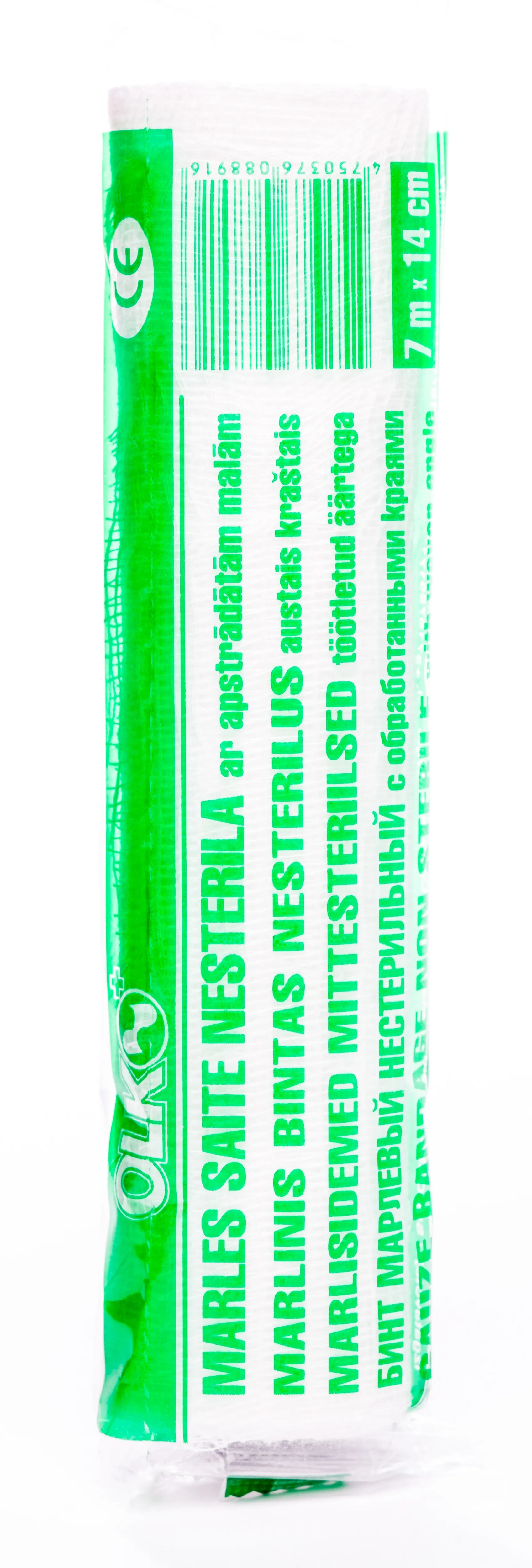 SAITE MARLES NESTERILA AR APSTR.MALĀM 7Mx14CM (OLKO) - Produkta attēls 