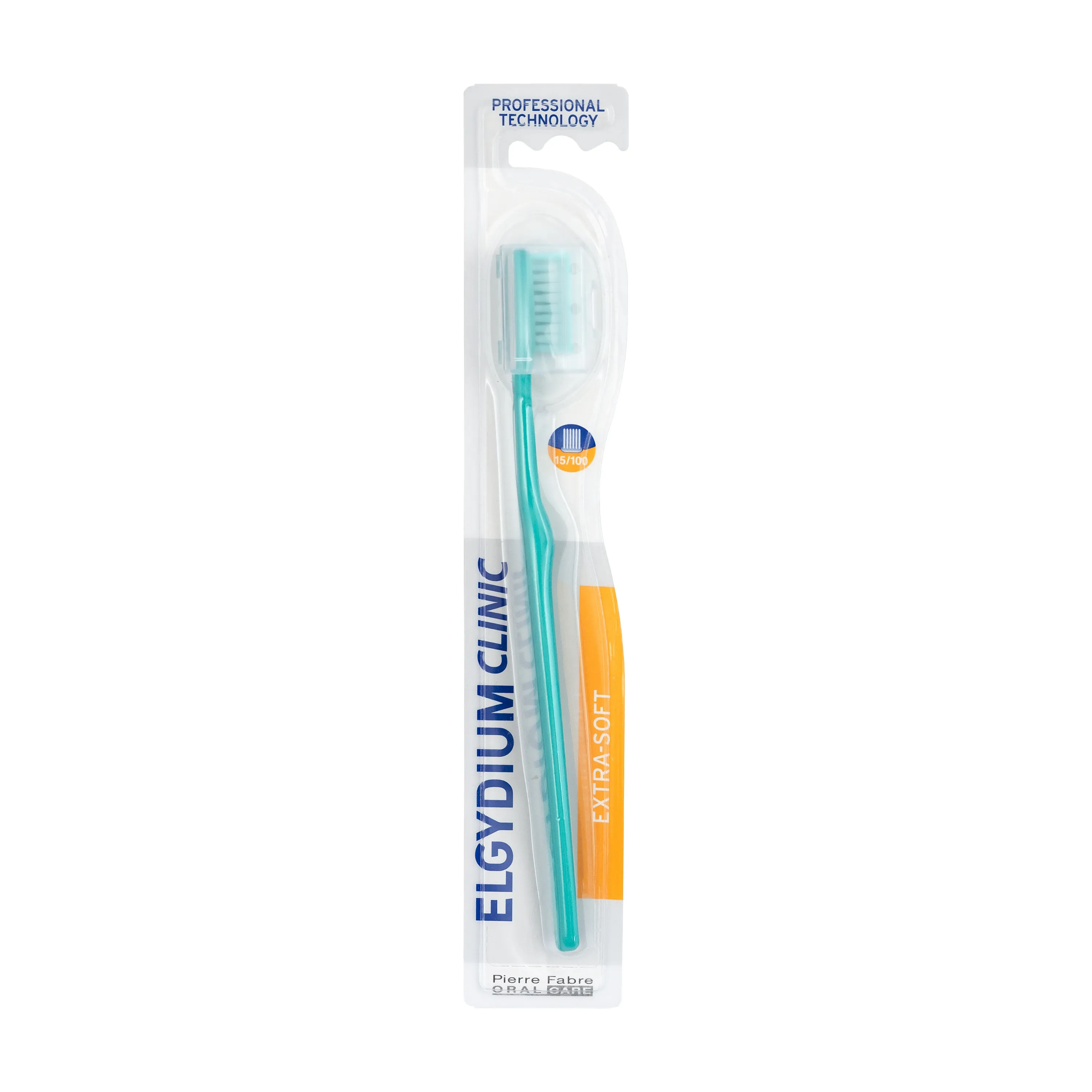 ELGYDIUM Clinic 15/100 zobu birste extra soft - Produkta attēls 2