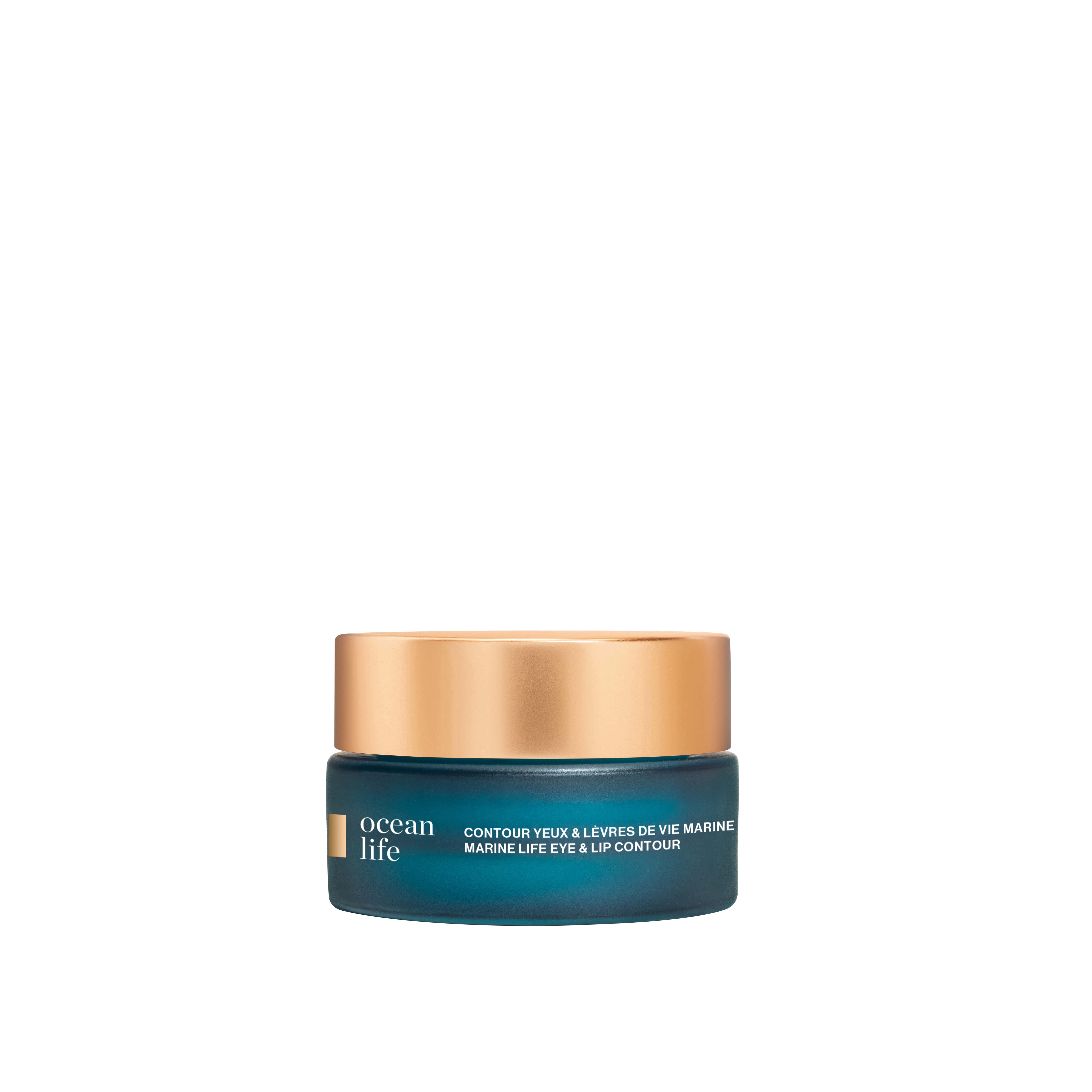 ALGOTHERM Ocean Life Marine Eye & Lip Contour krēms, 15 ml - Produkta attēls 