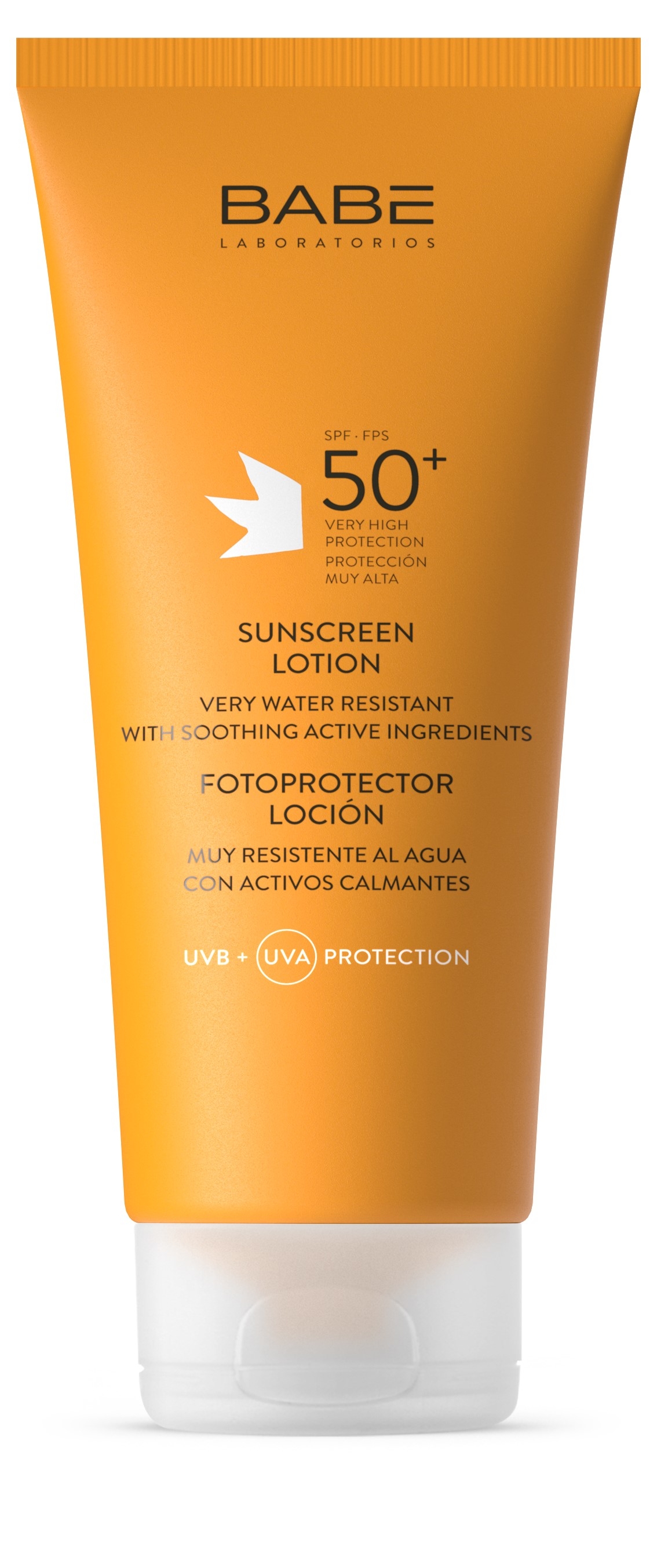 BABĒ Sun SPF 50+ aizsarglosjons ķermenim, 200ml - Produkta attēls 