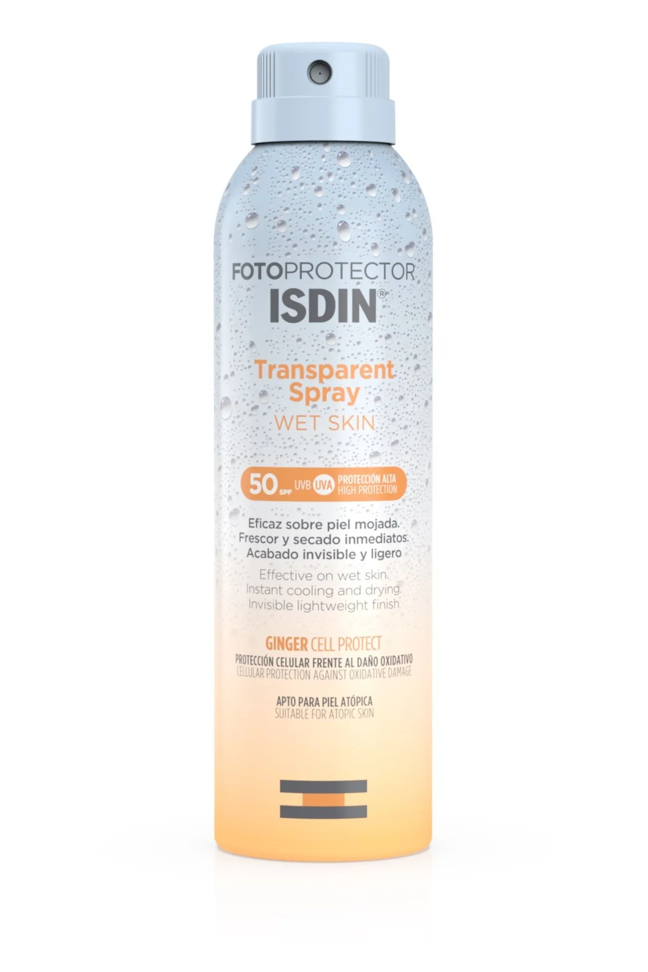 ISDIN Fotoprotector izsmidzināms saules aizsarglīdzeklis SPF50, 250 ml - Produkta attēls 