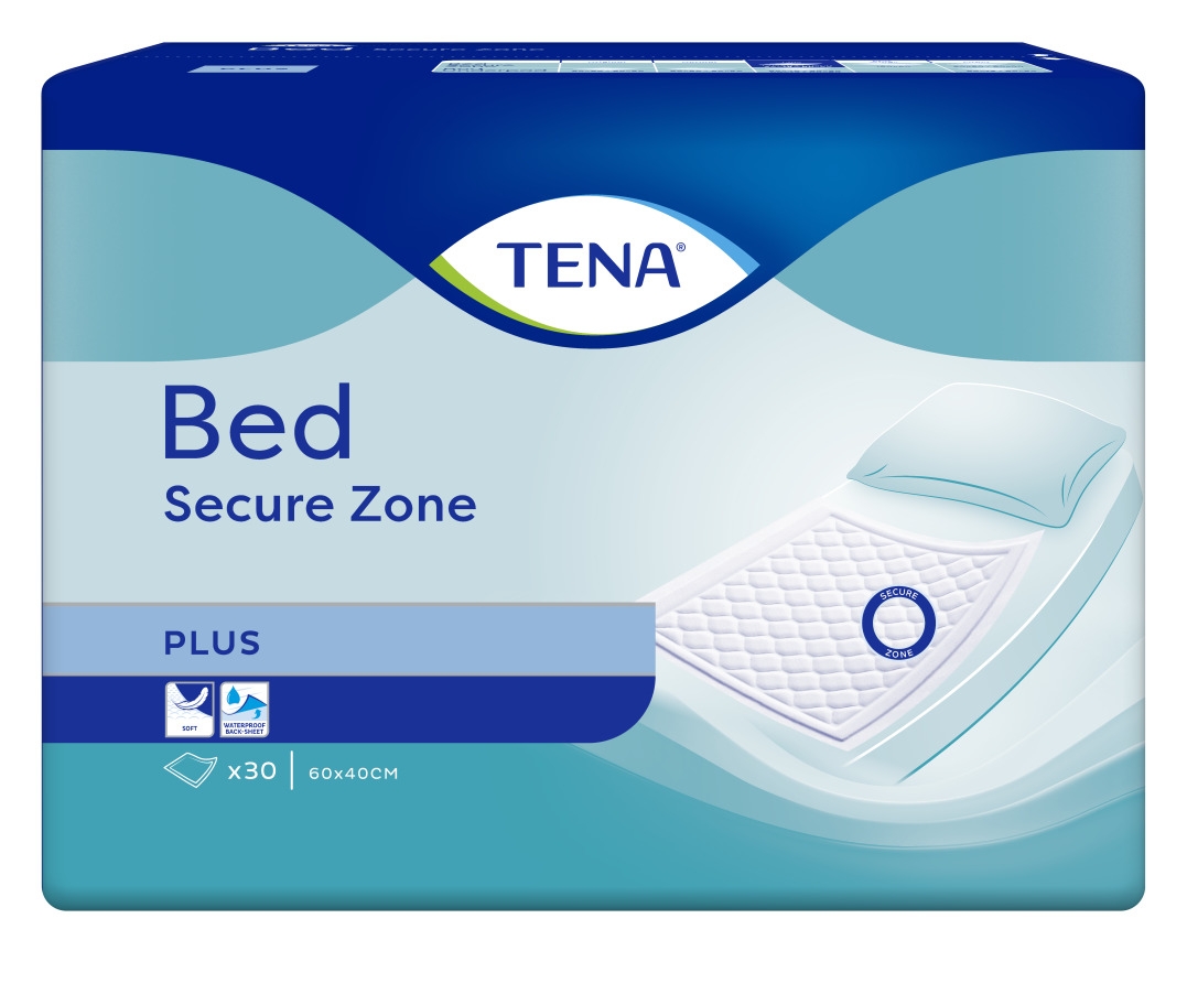 TENA Bed Plus paladziņi 40x60cm, 30 gab. - Produkta attēls 