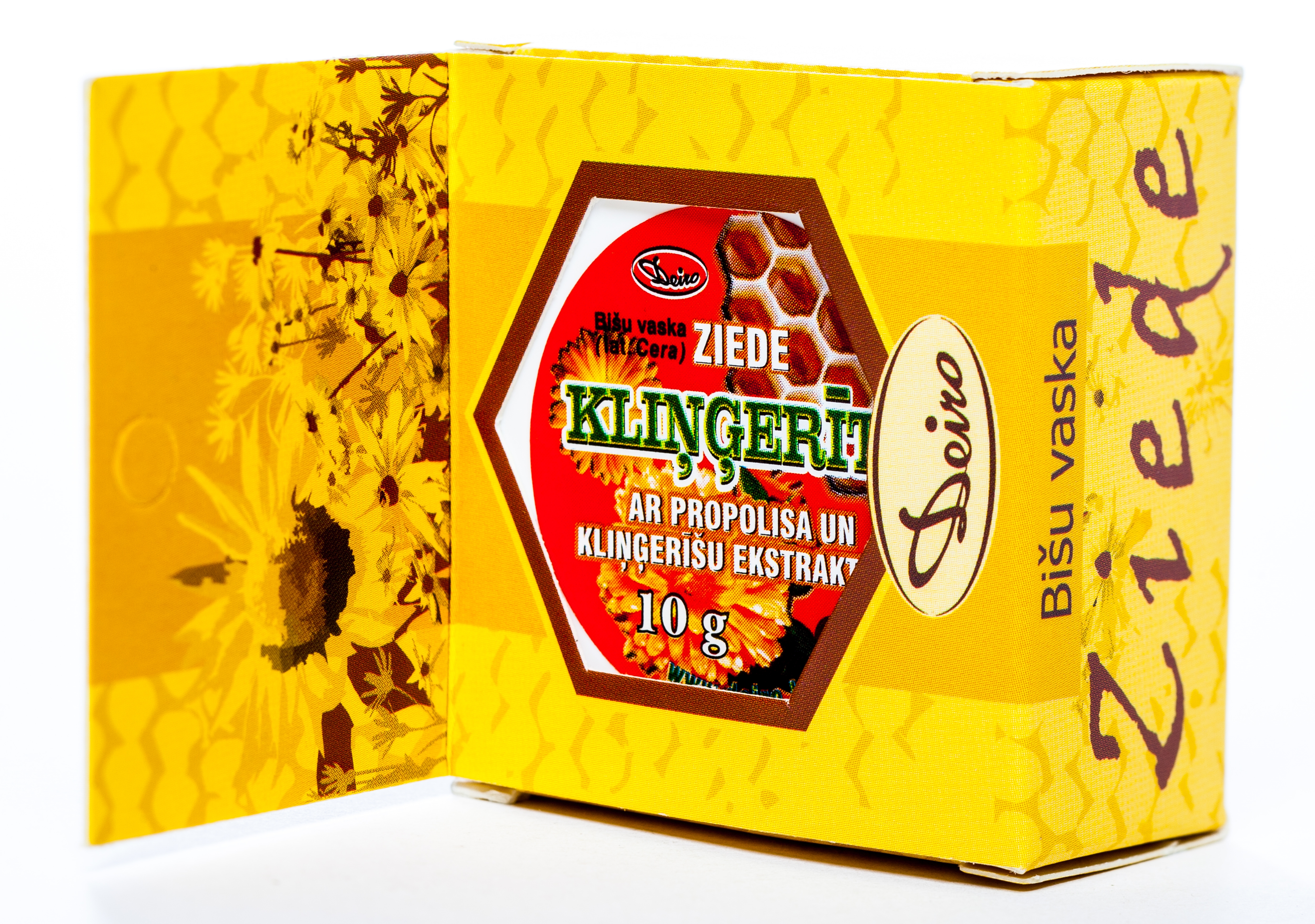 ZIEDE KLIŅĢERĪTE 10G (AR KLIŅĢERĪTI\PROPOLISU) - Produkta attēls 