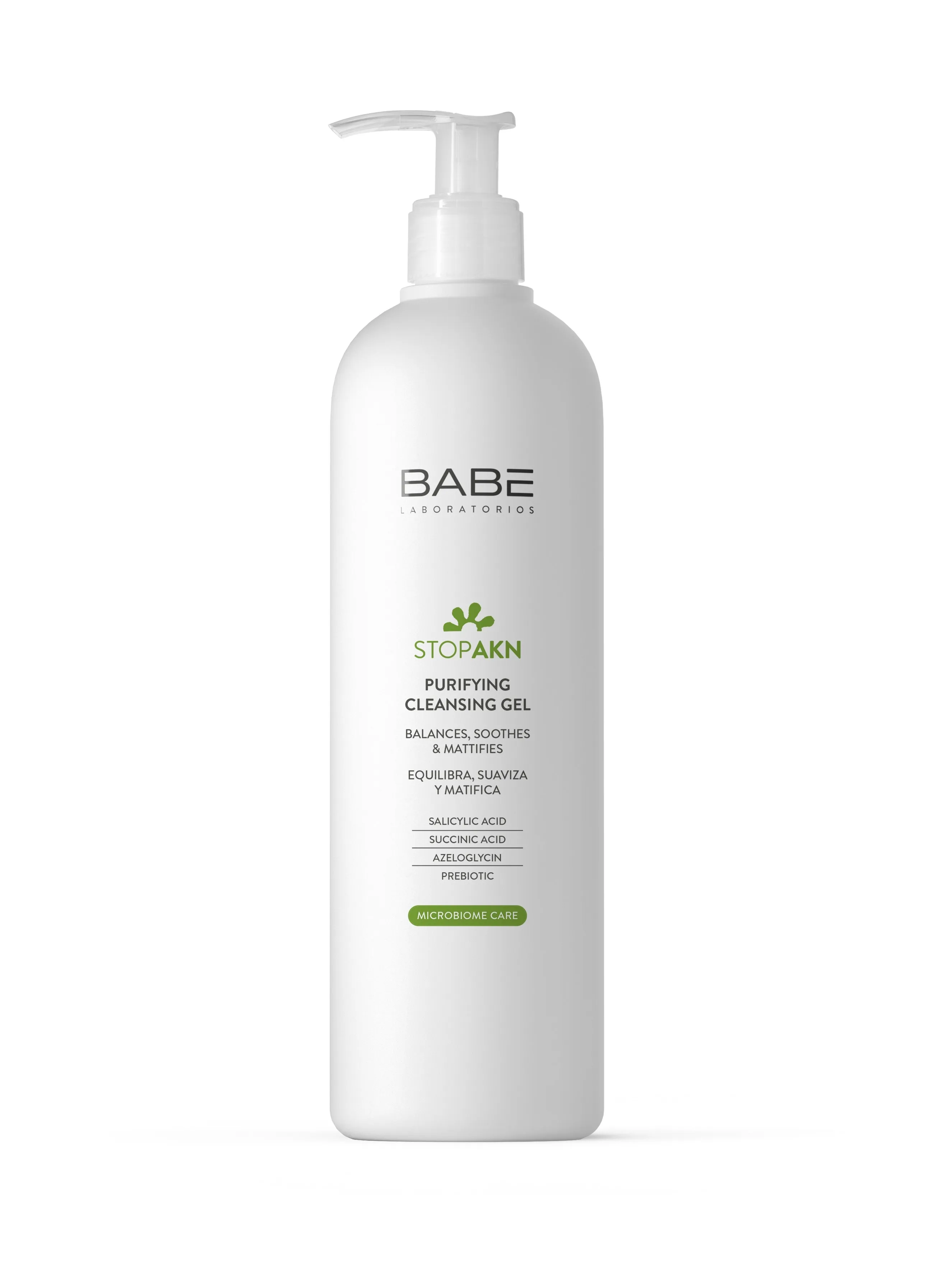 BABE STOP AKN attīrošs gels, 400 ml - Produkta attēls 2
