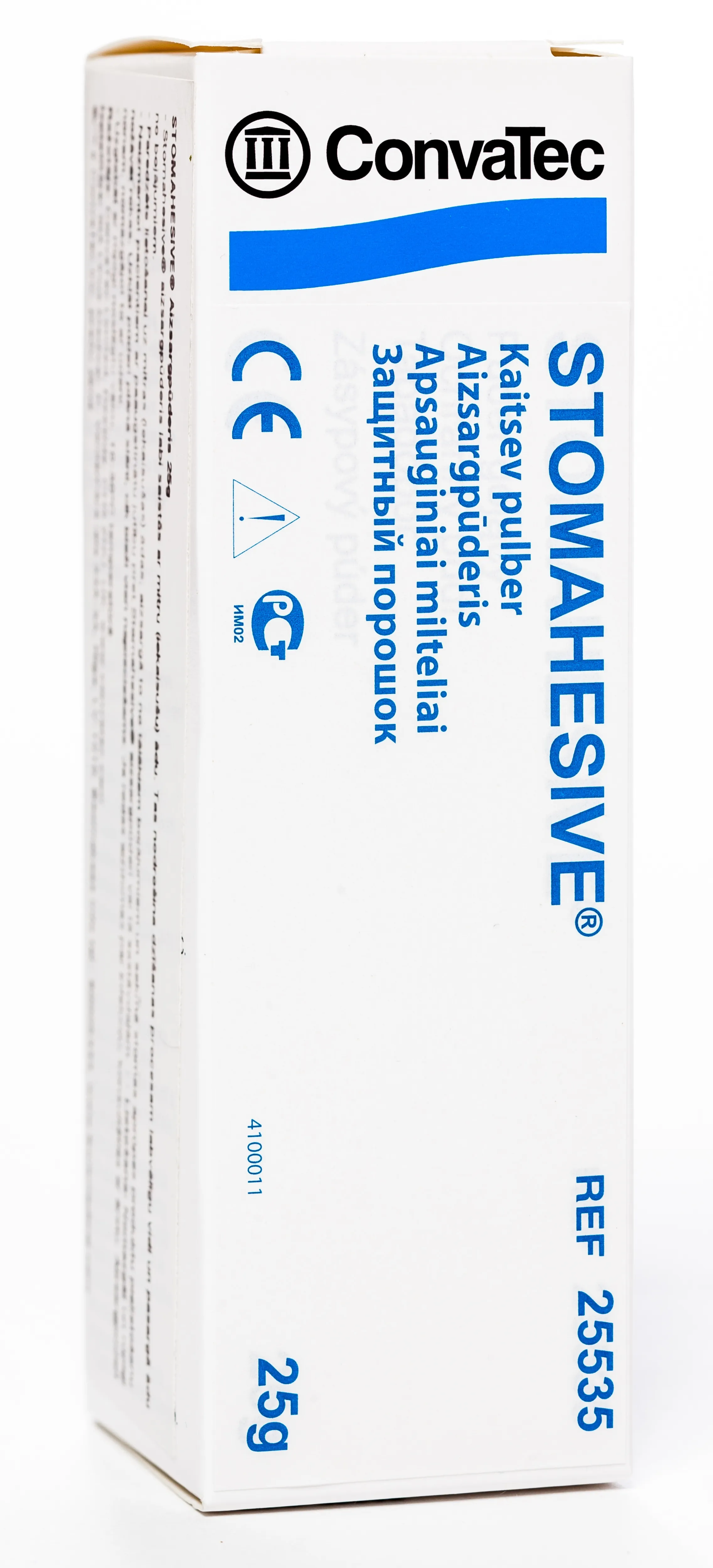 STOMAHESIVE ADHEZĪVS PŪDERIS 25G (K) - Produkta attēls 