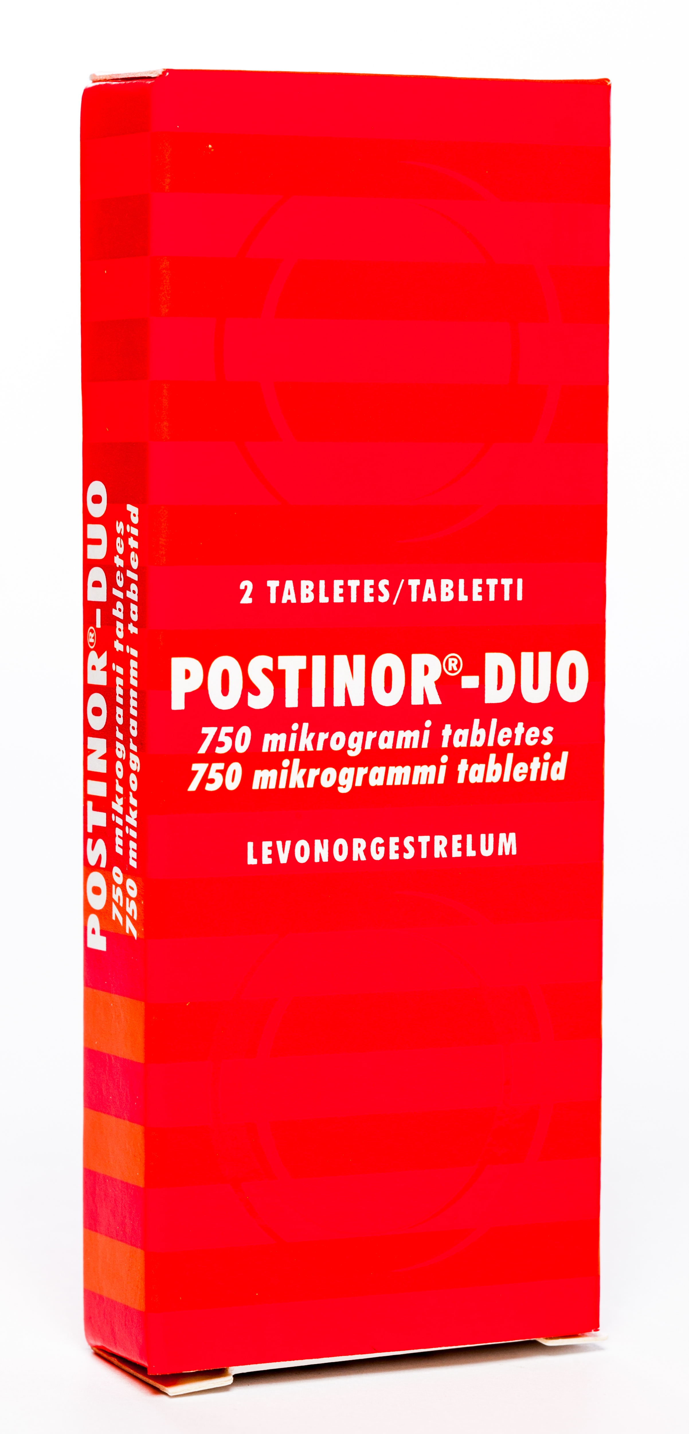 POSTINOR- DUO 0.75MG TABLETES N2 - Produkta attēls 