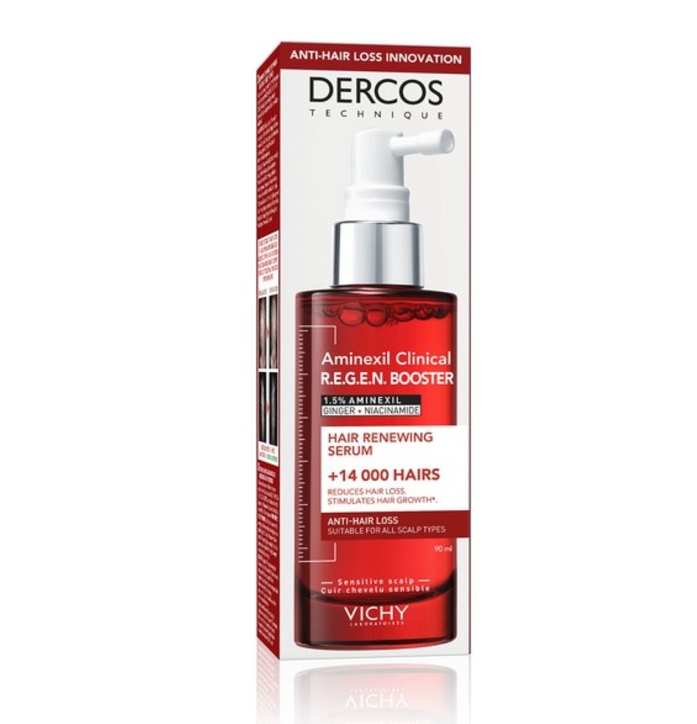 VICHY Dercos R.E.G.E.N matu serums 90ml - Produkta attēls 
