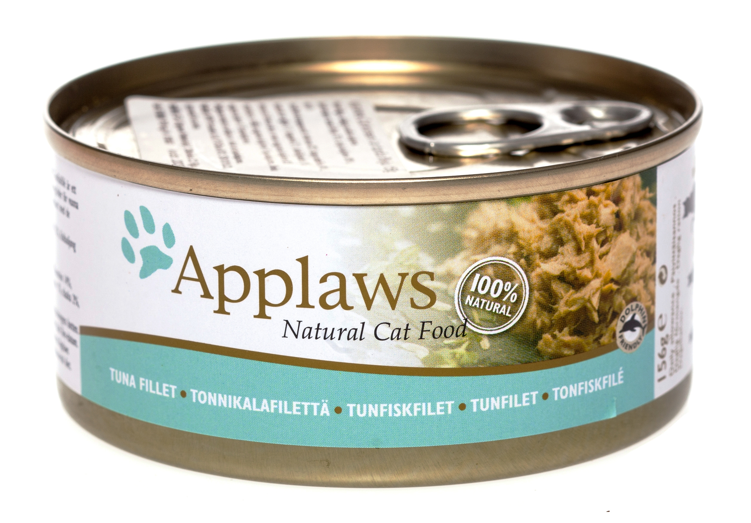 Applaws kaķu konservēta barība tuncis 156g - Produkta attēls 
