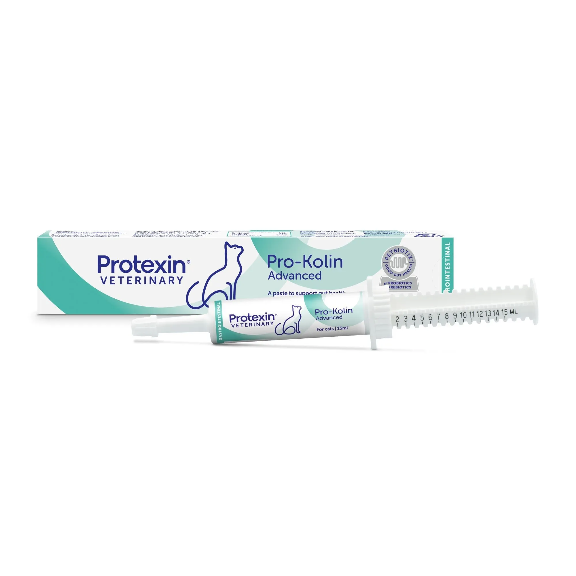 PRO-KOLIN ADVANCED CAT PASTA 15ML KAĶIEM - Produkta attēls 