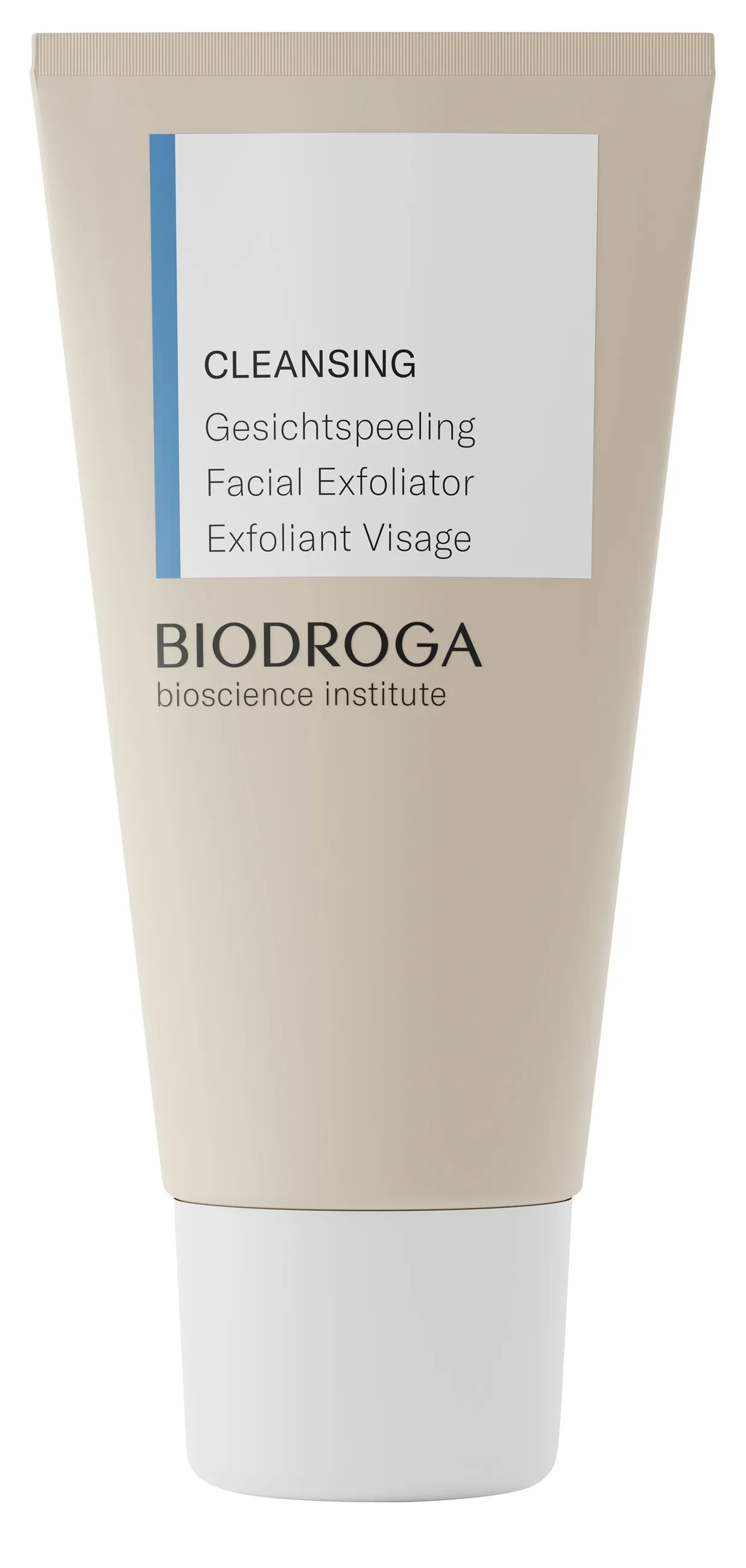 BIODROGA Facial Exfoliator pīlings visiem ādas tipiem, 50 ml - Produkta attēls 