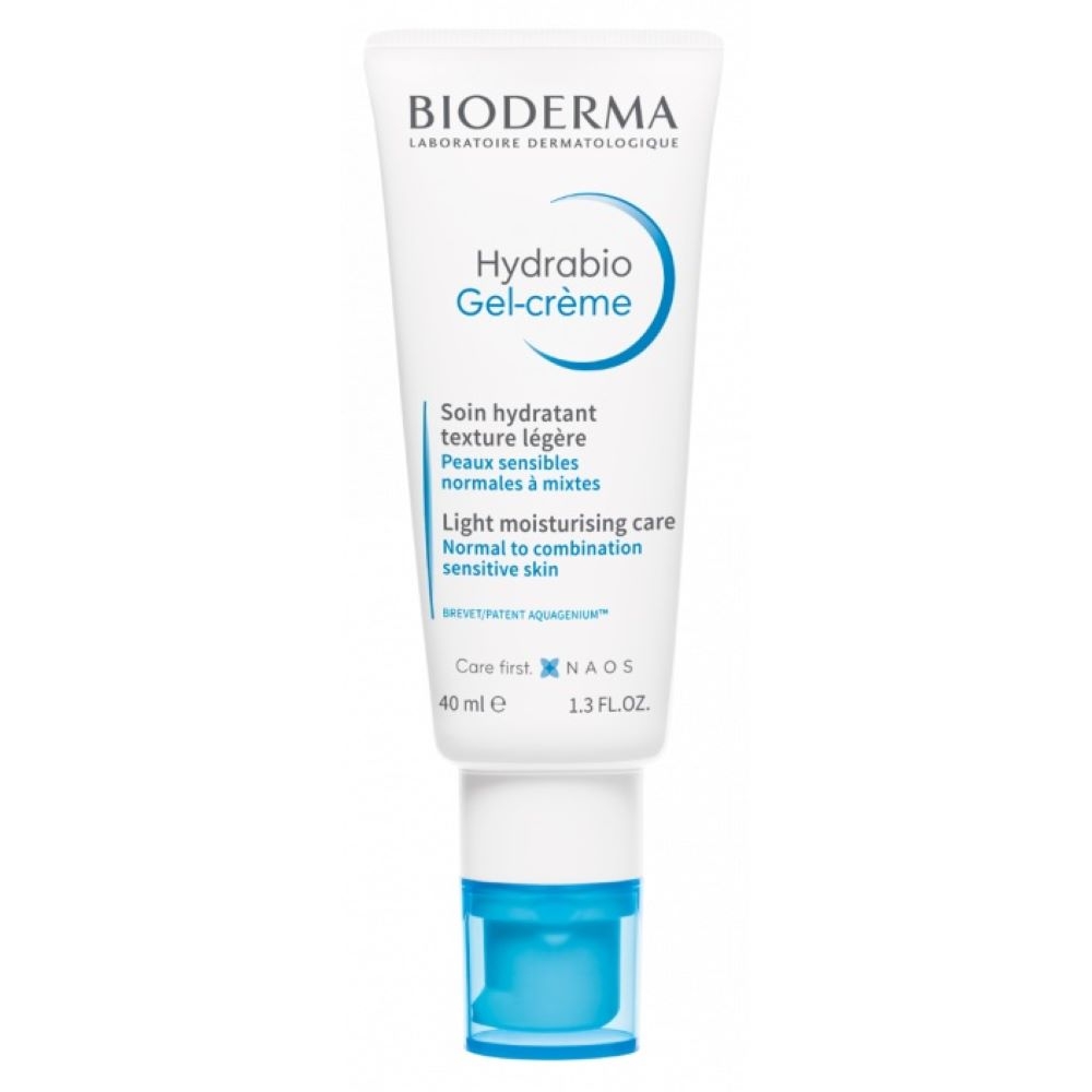 BIODERMA Hydrabio Gel-Crème krēms, 40 ml - Produkta attēls 