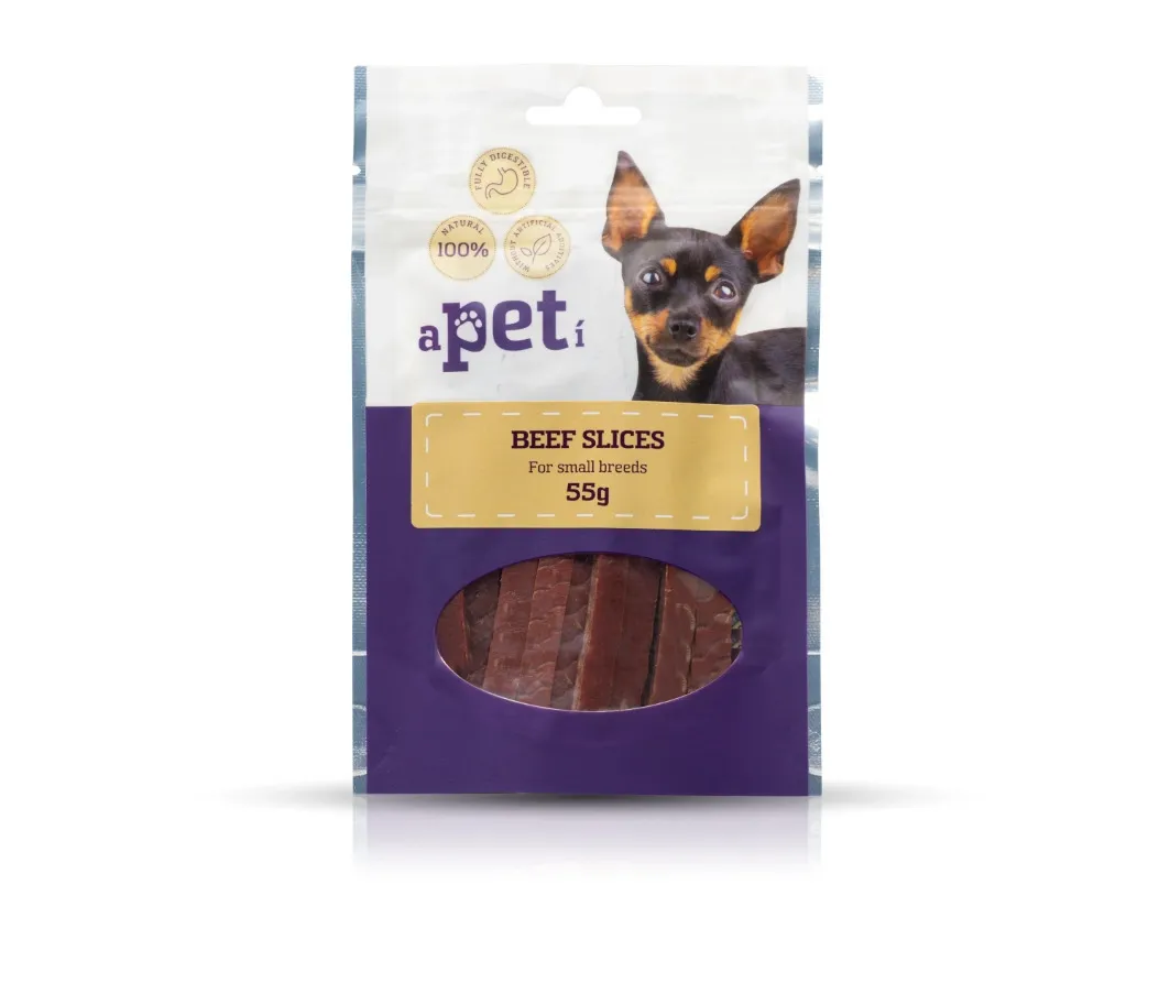 APETI LIELLOPA GAĻAS SLOKSNĪTES SUŅIEM 55G - Produkta attēls 