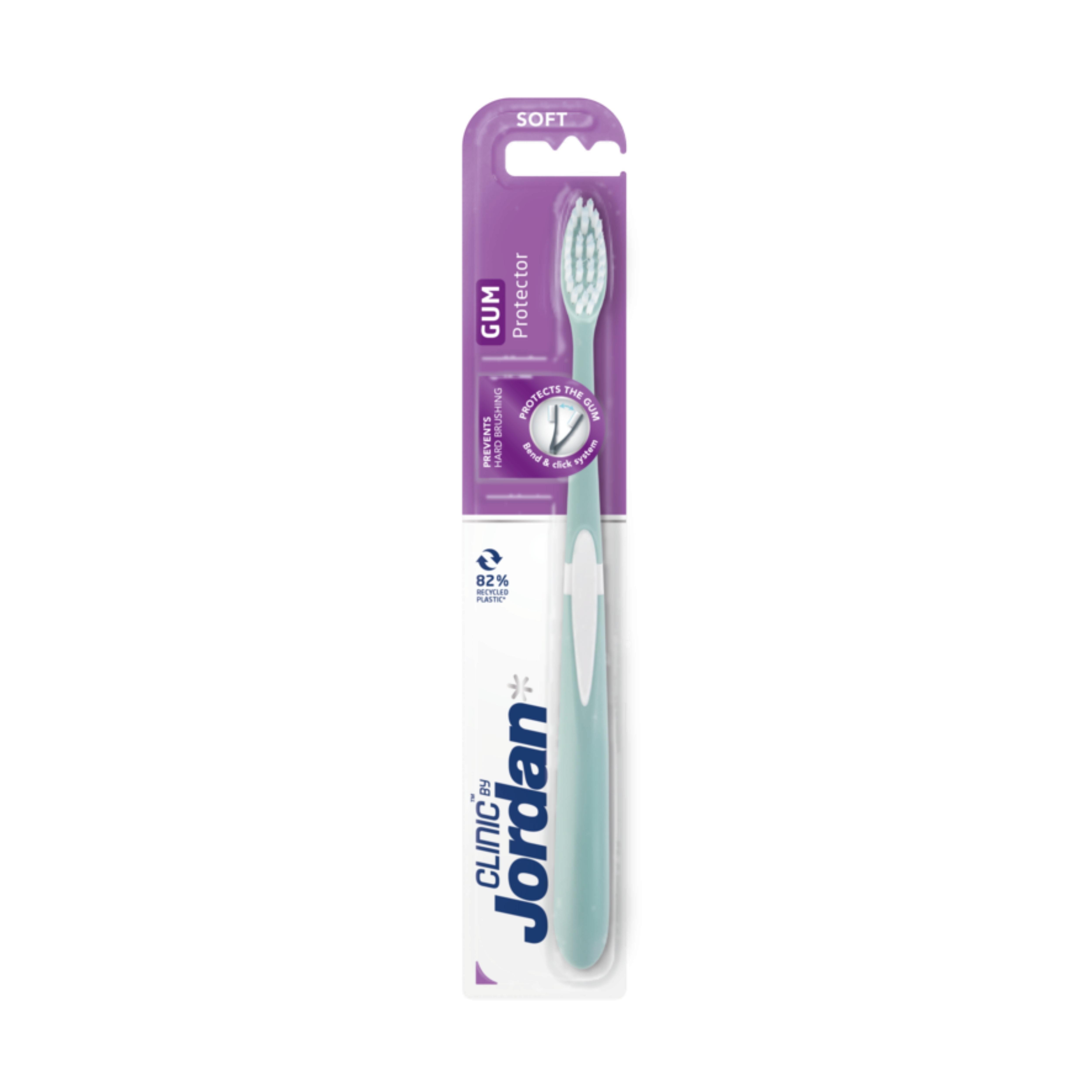 JORDAN Clinic zobu birste "Gum Protector", mīksta (jutīgām smaganām) - Produkta attēls 