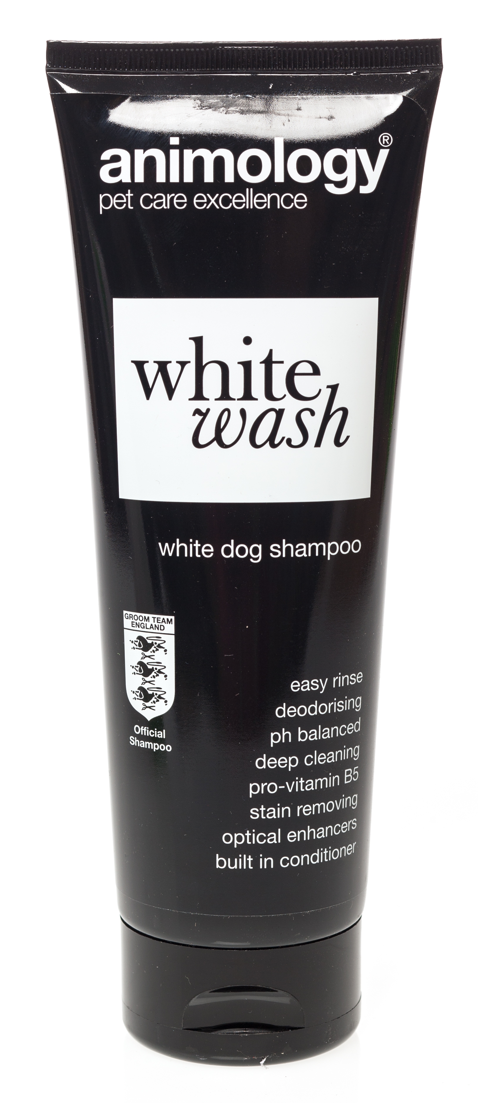 ANIMOLOGY SHAMPOO WHITE WASH 250ML - Produkta attēls 