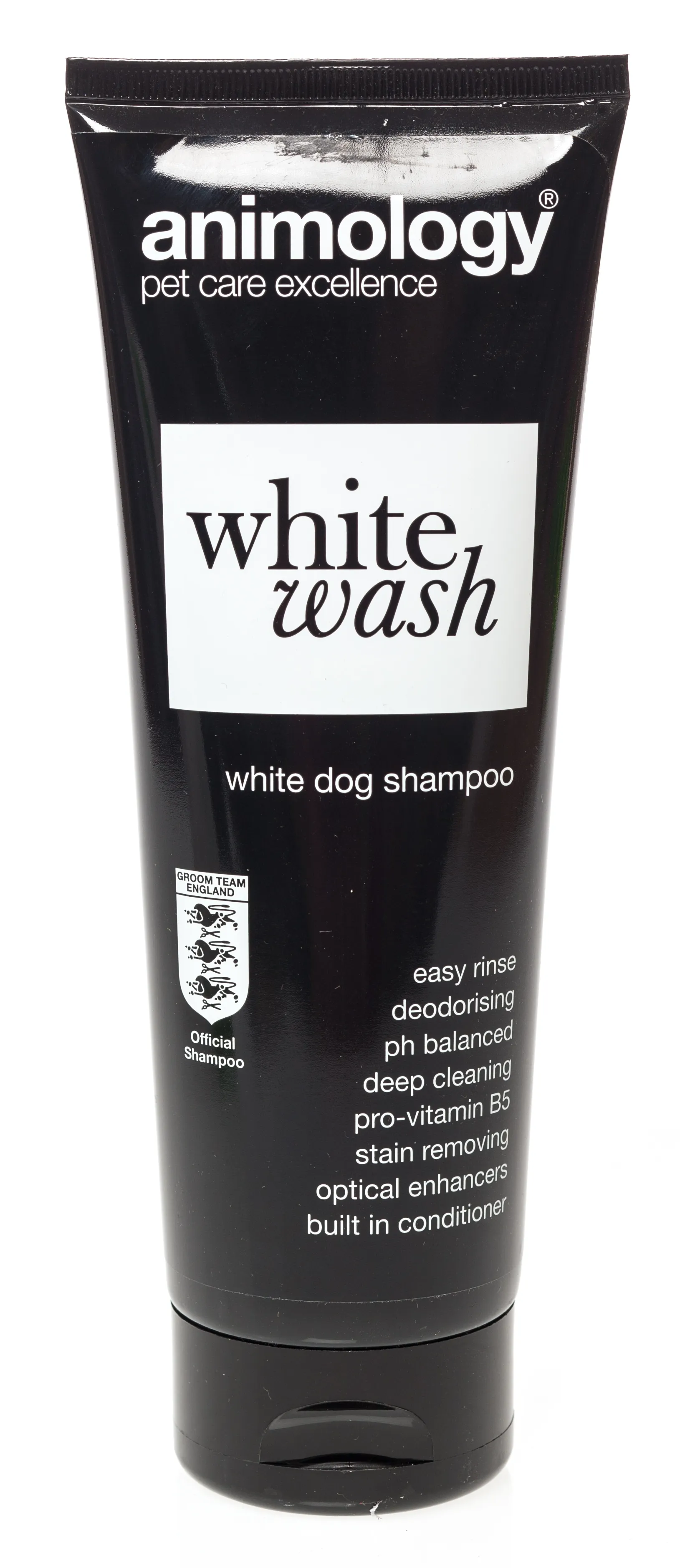 ANIMOLOGY SHAMPOO WHITE WASH 250ML - Produkta attēls 