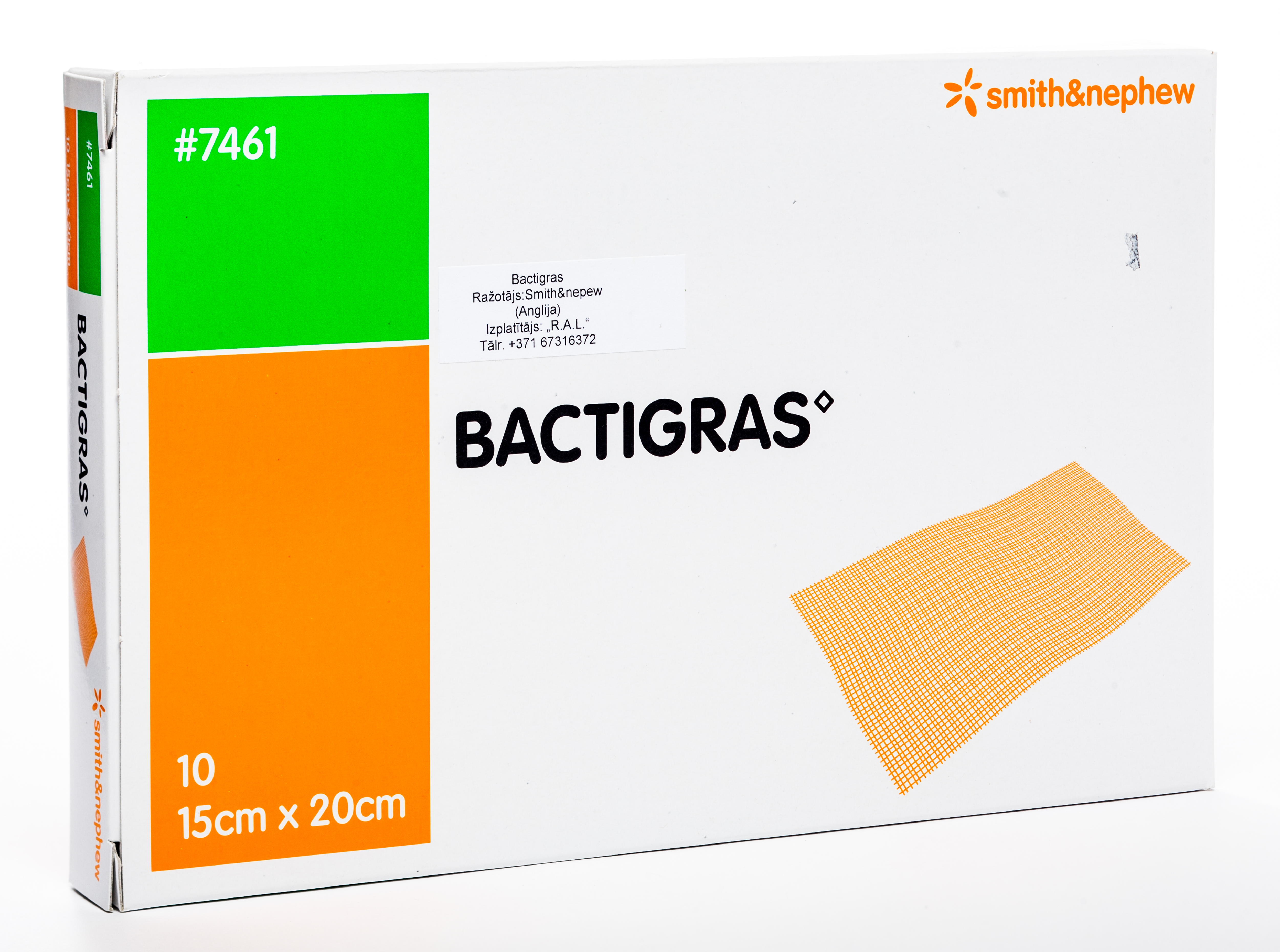 BACTIGRAS PĀRSĒJS 15CM X 20CM N10 - Produkta attēls 