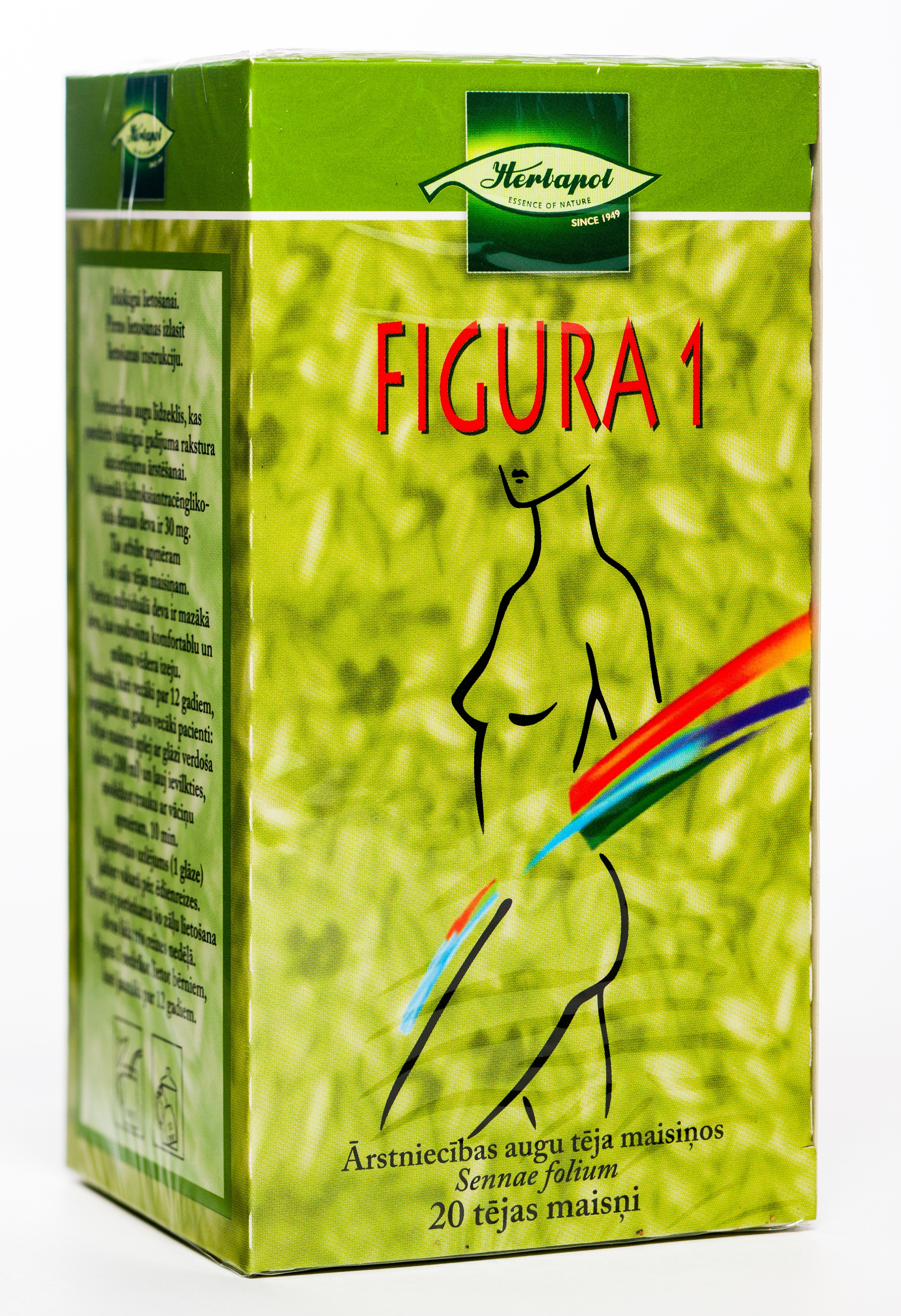 FIX FIGURA-1 3.0G TĒJA N20 - Produkta attēls 