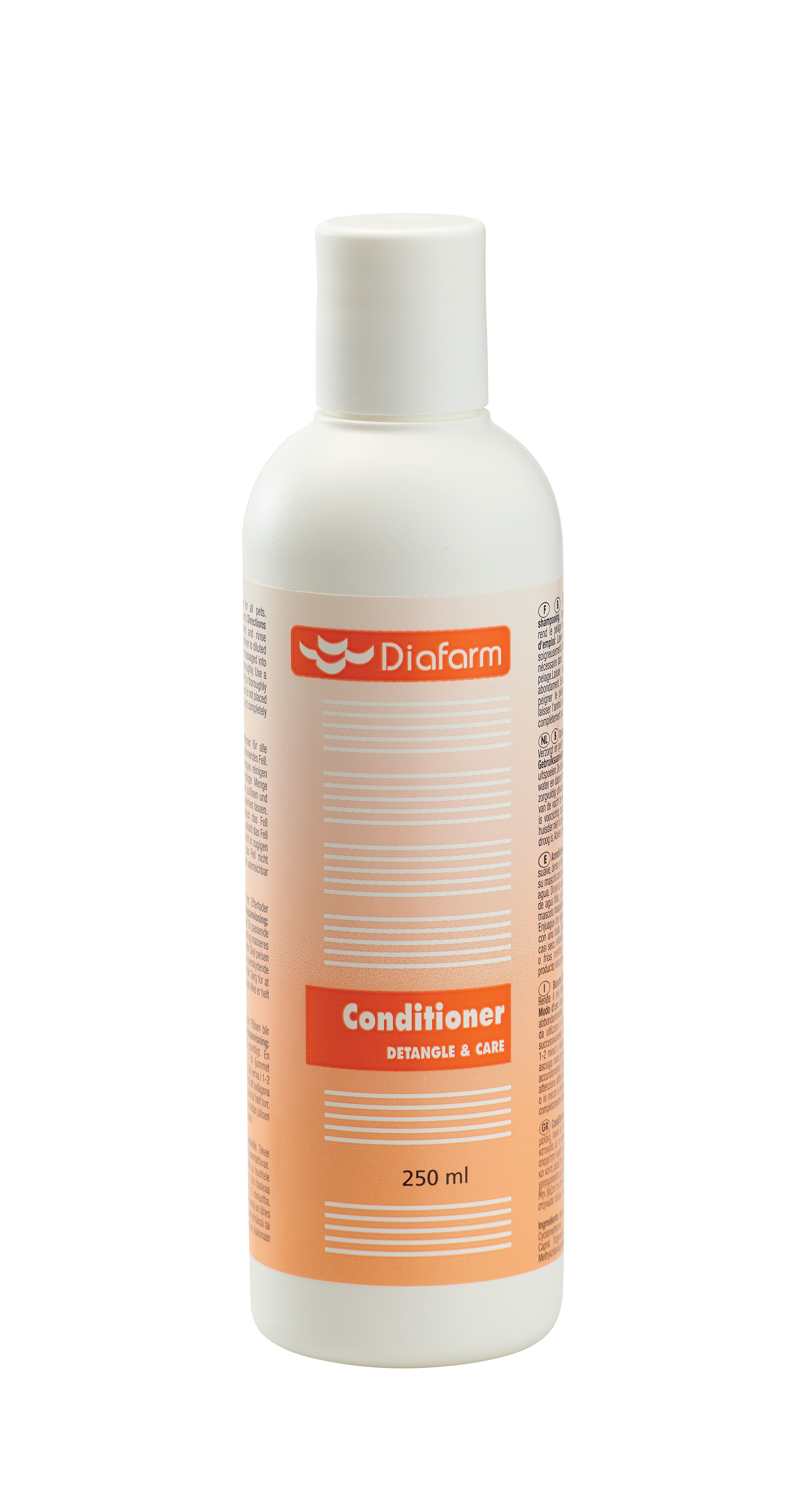 Diafarm kondicionieris dzīvniekiem 250ml - Produkta attēls 