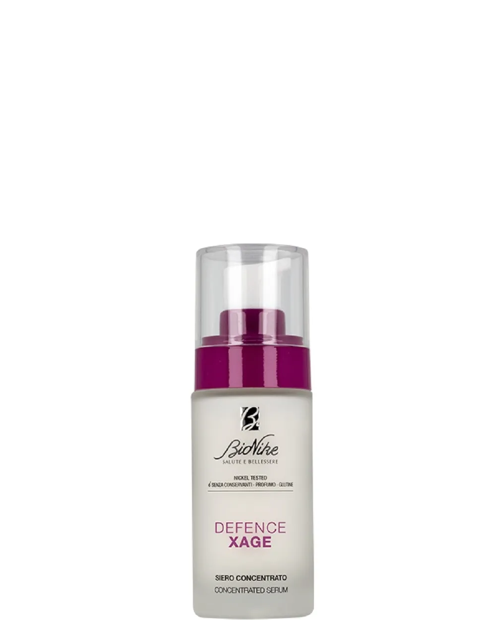 BIONIKE Defence Xage Skinergy koncentrāts jūtīgai ādai, 30 ml - Produkta attēls 