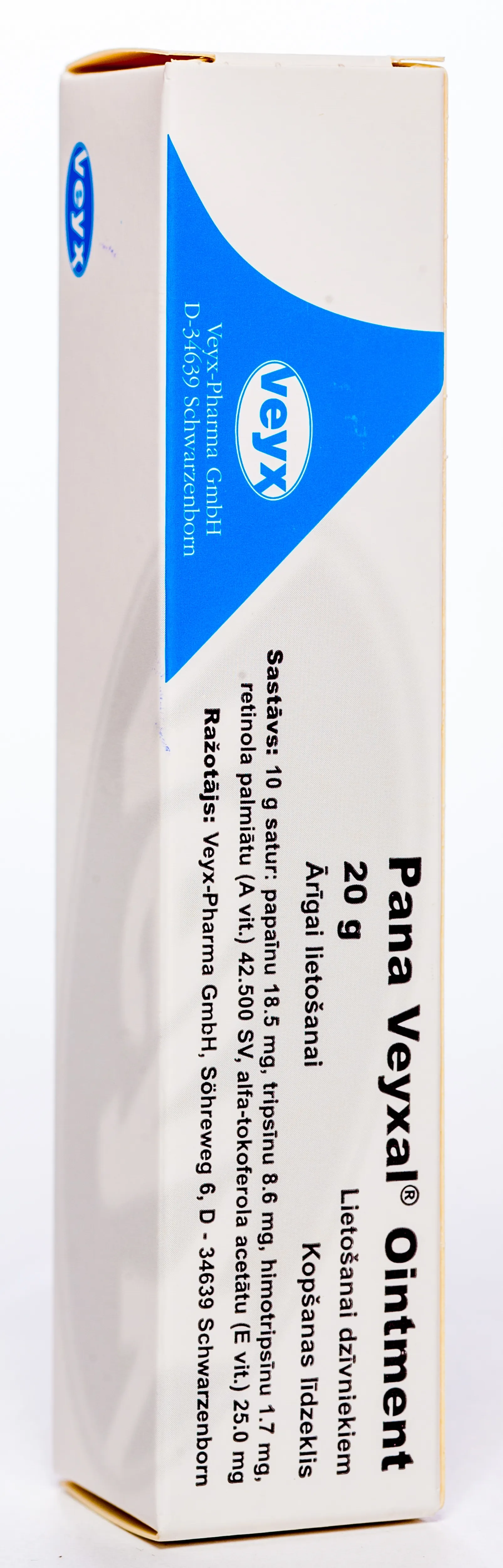 PANA VEYXAL ZIEDE 20G - Produkta attēls 
