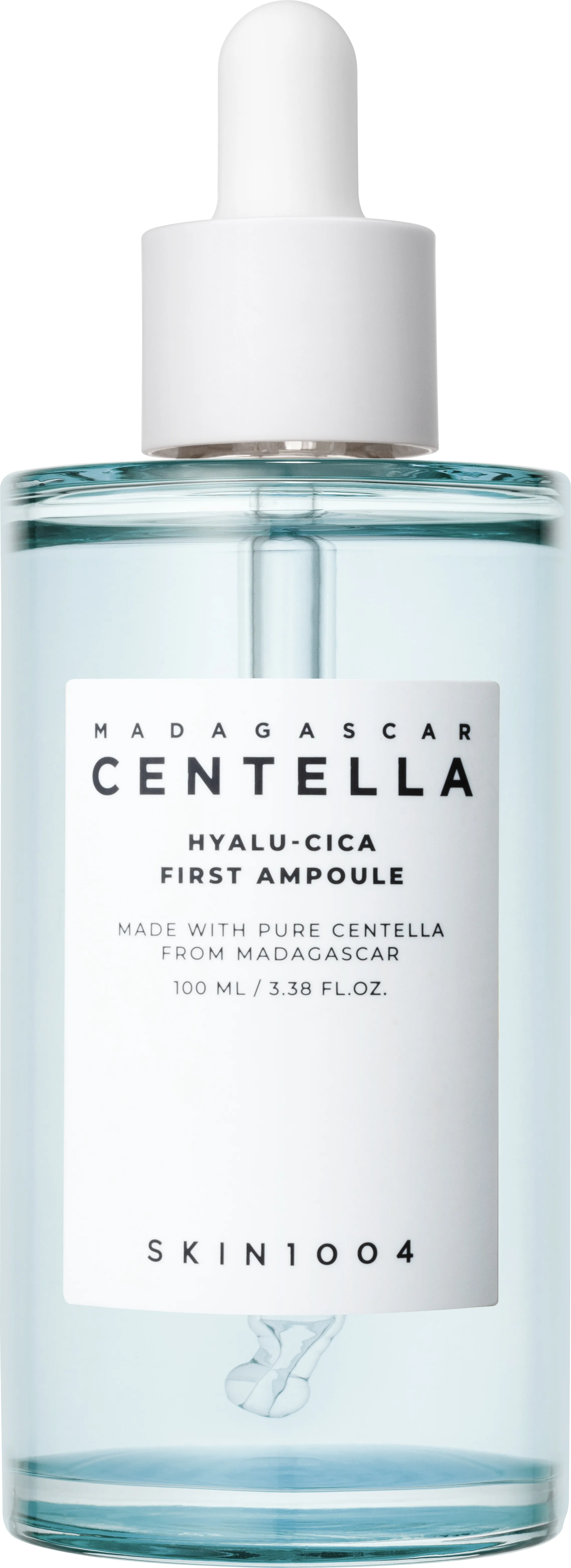 SKIN1004 Hyalu-Cica First serums, 100 ml - Produkta attēls 