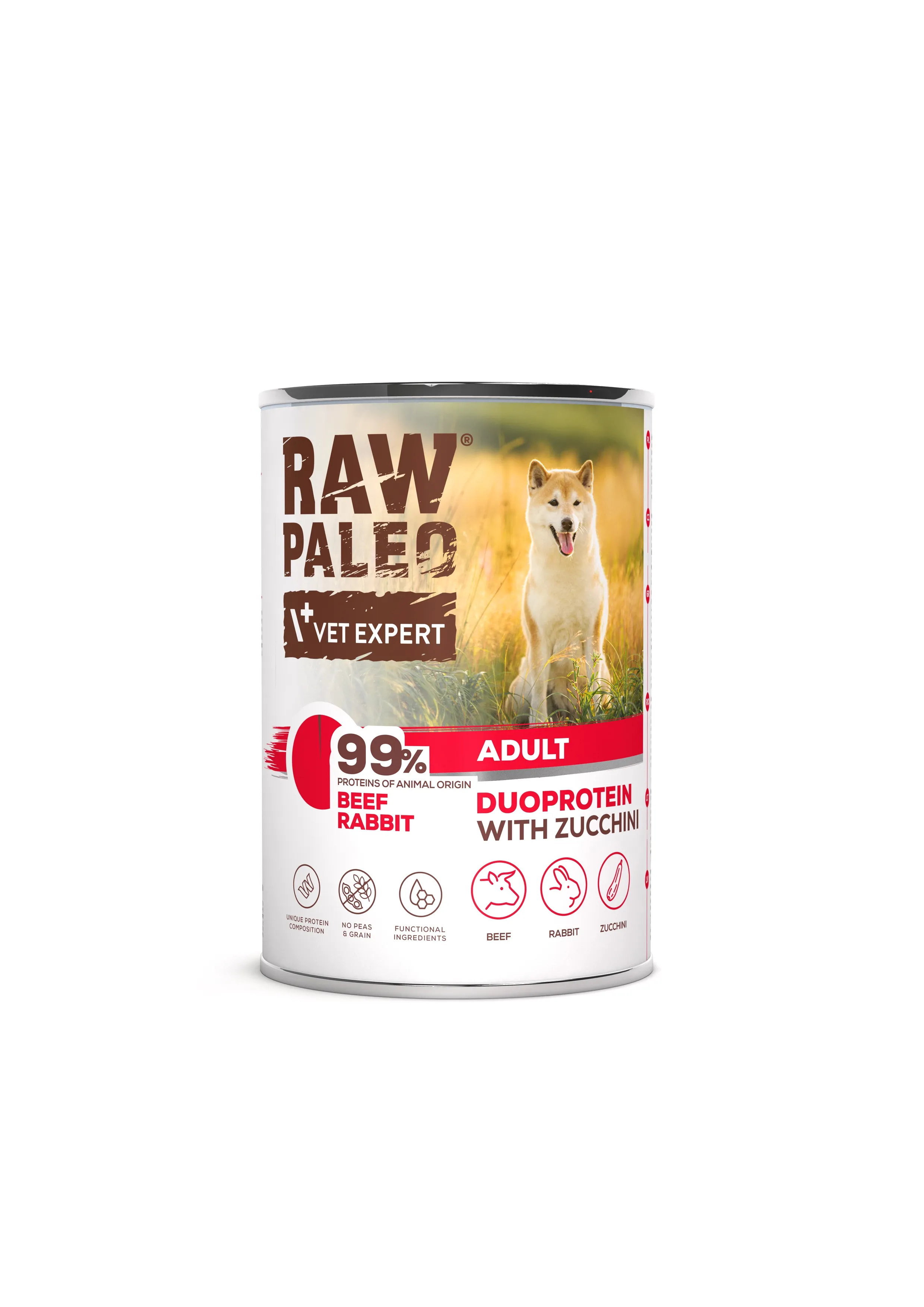 RAW PALEO SUŅU KONS LIELL/TRUSIS 400G - Produkta attēls 