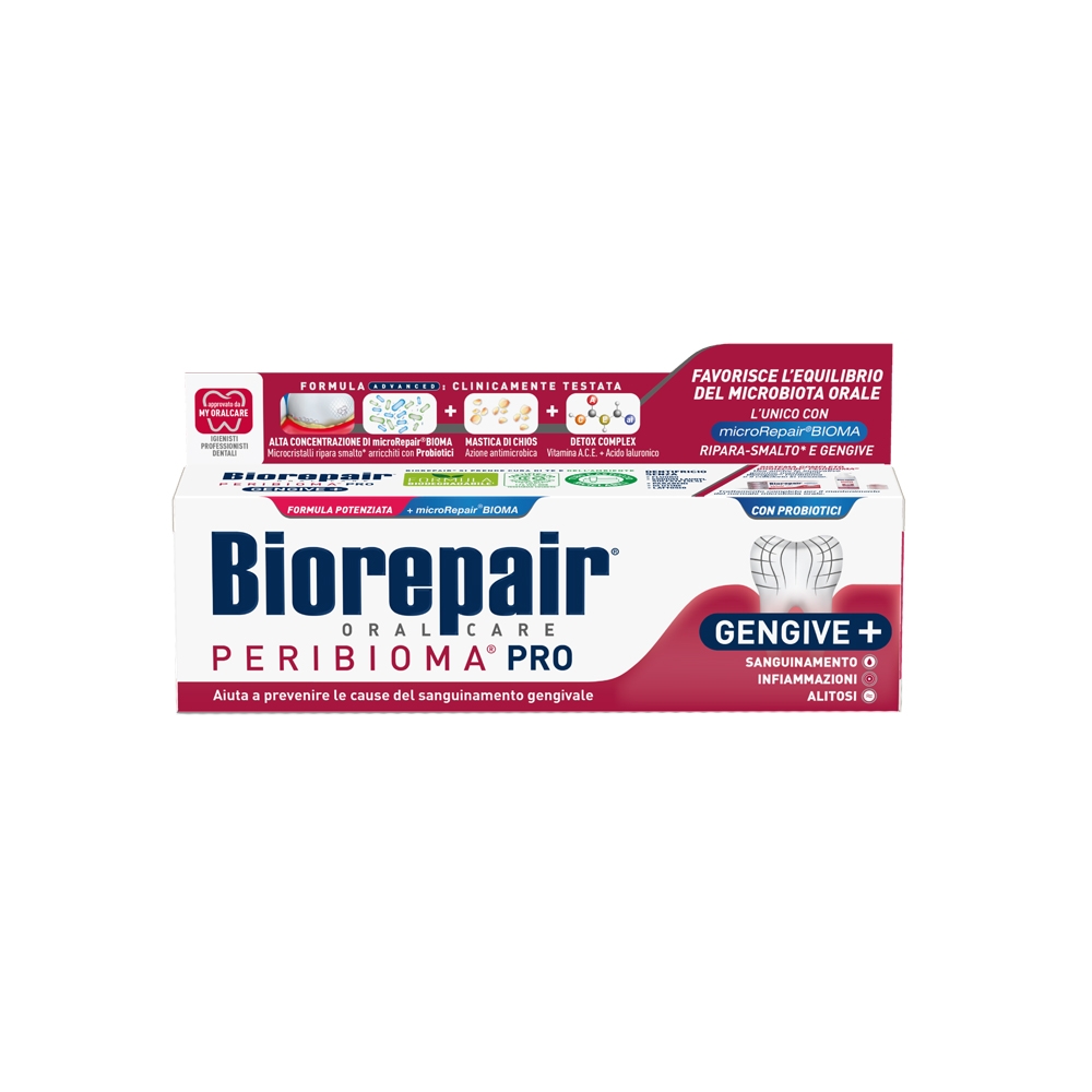 BIOREPAIR PERIBIOMA PRO zobu pasta 75ml - Produkta attēls 
