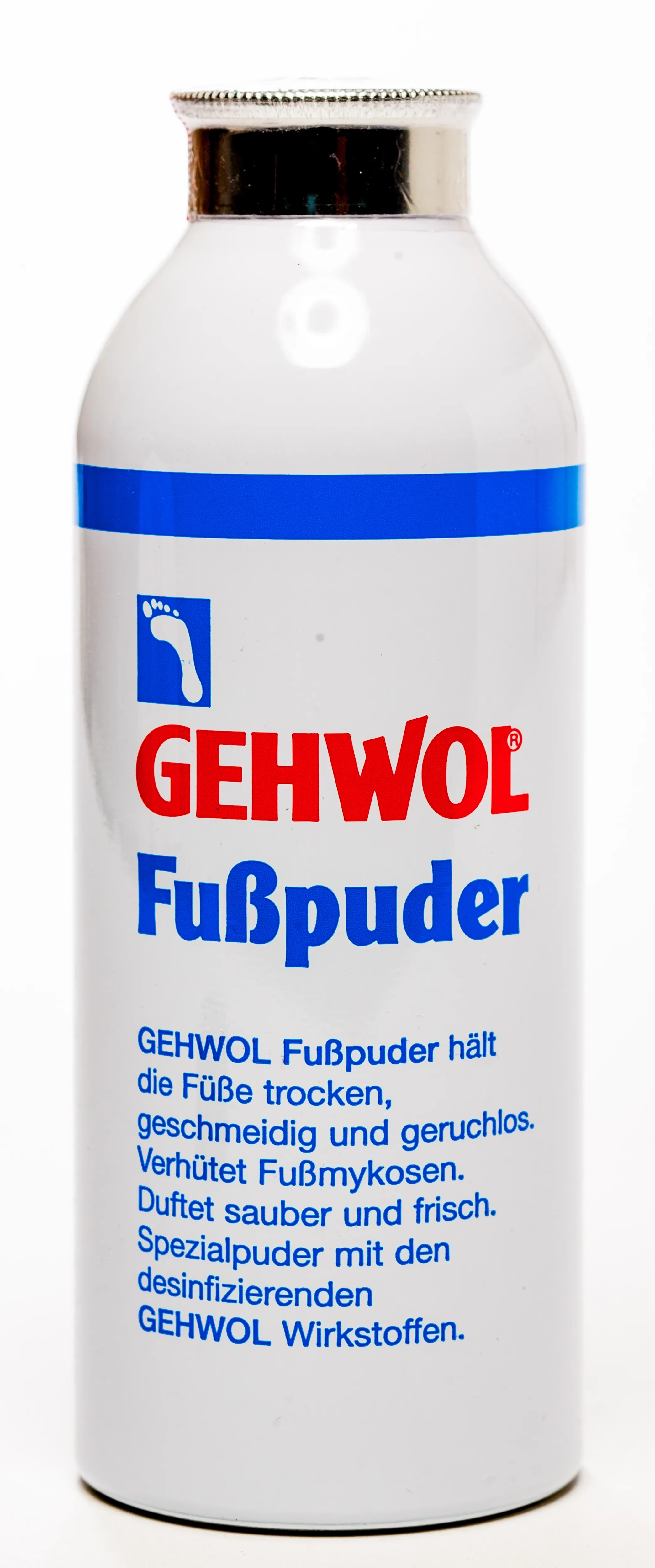 GEHWOL FUSSPUDER 100G PŪDERIS PĒDĀM 102480600 - Produkta attēls 