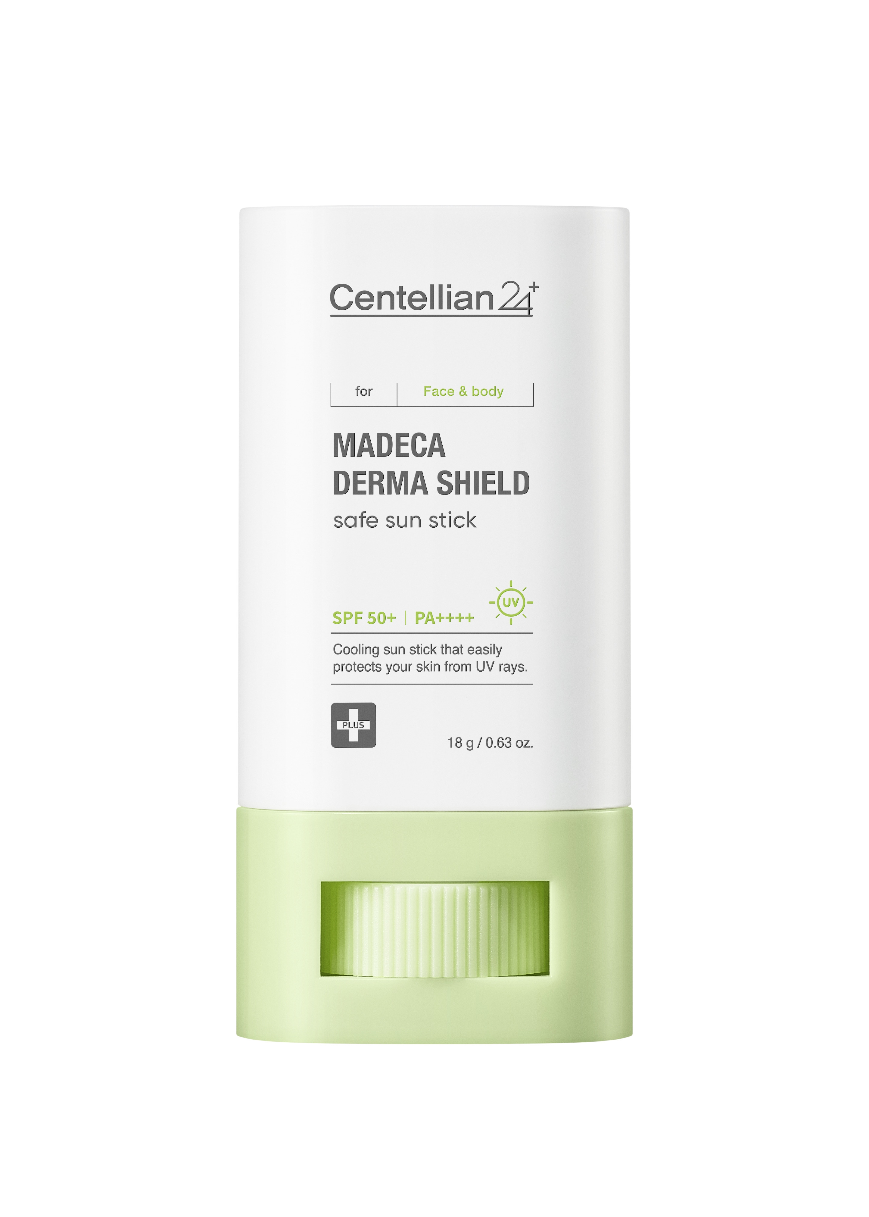 CENTELLIAN24 Madeca Derma Shield Safe Sunstick SPF50, 18 g - Produkta attēls 