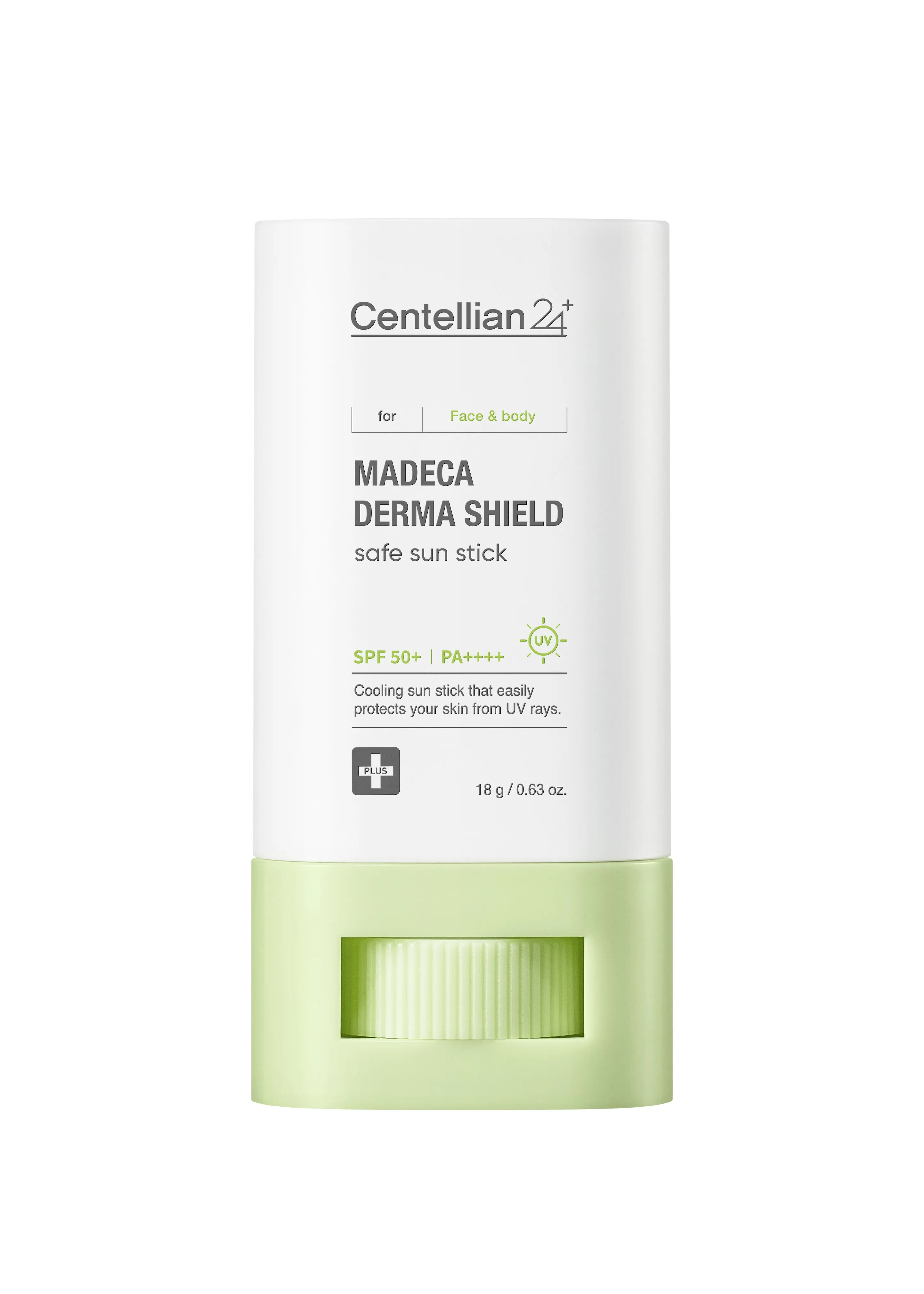 CENTELLIAN24 Madeca Derma Shield Safe Sunstick SPF50, 18 g - Produkta attēls 