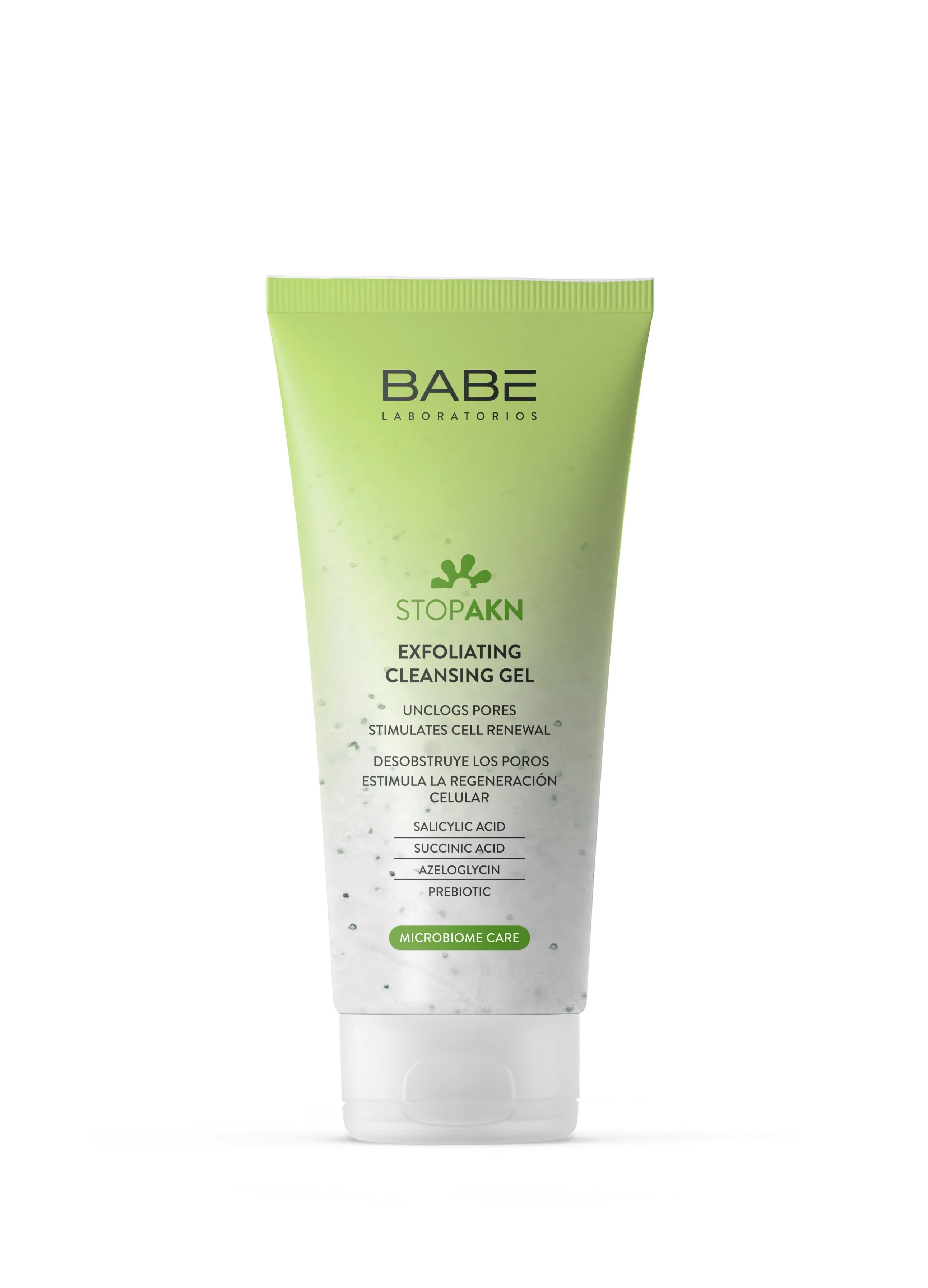 BABE STOP AKN attīrošs pīlinga gēls, 200 ml - Produkta attēls 2