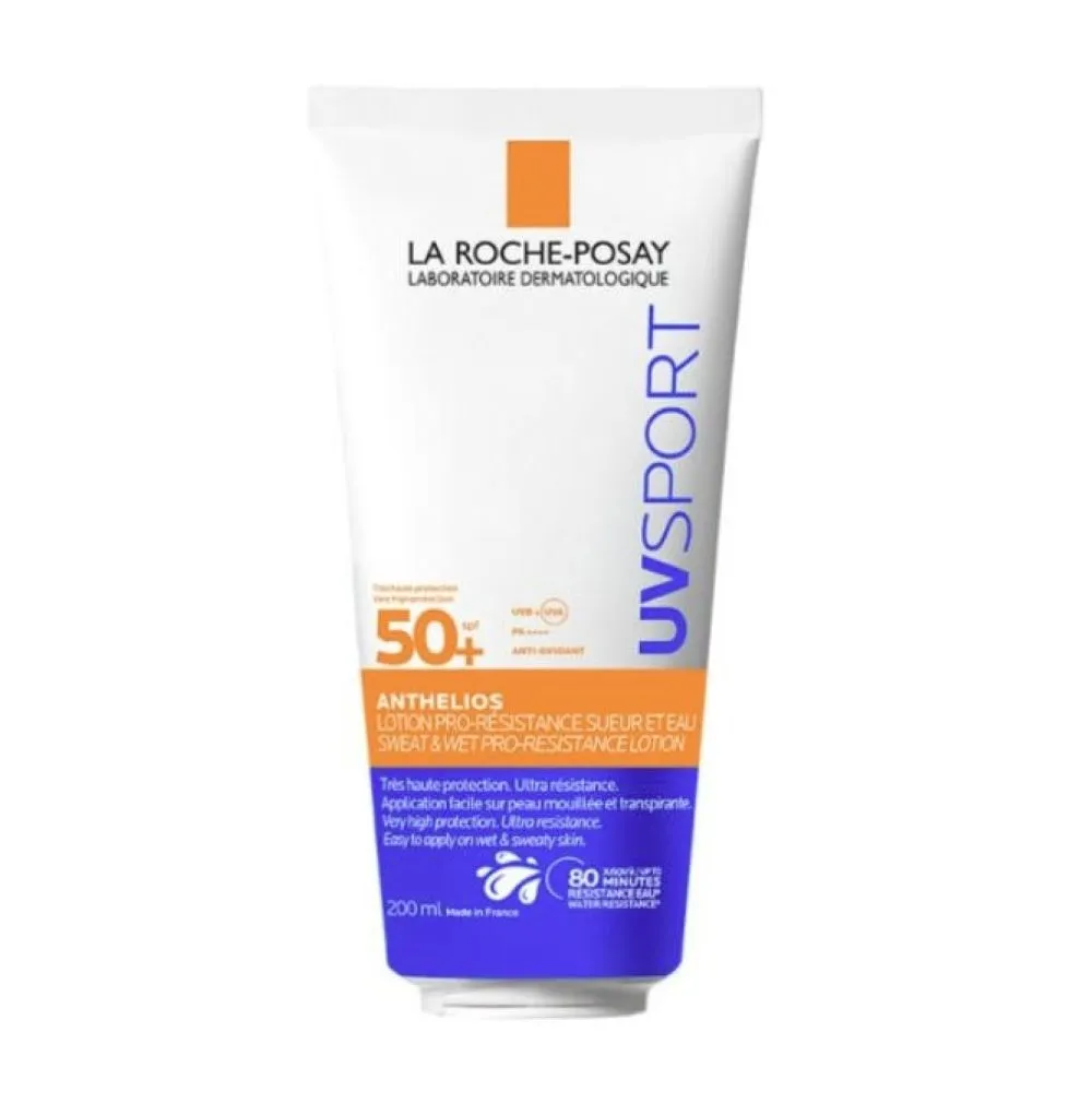 LA ROCHE-POSAY Anthelios UVSport SPF50+ losjons ar augstu noturību 200 - Produkta attēls 