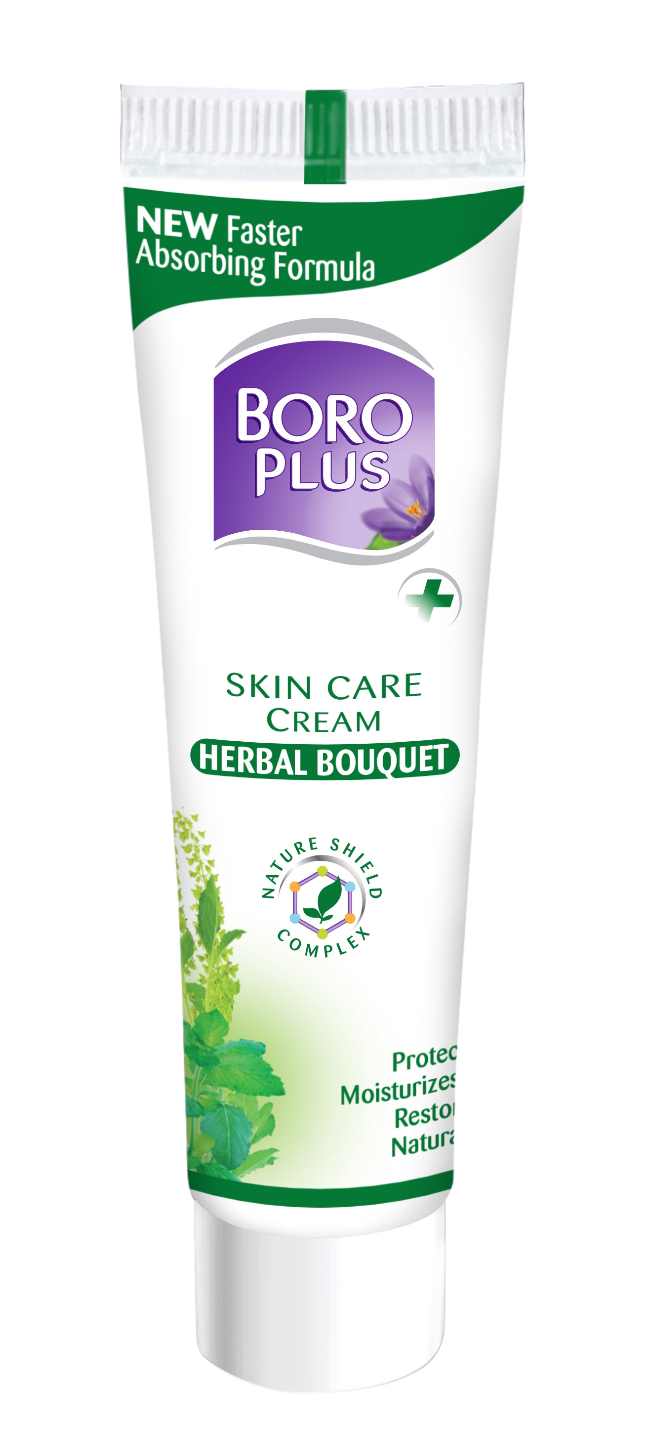 BORO Plus Herbal Bouquet krēms, 25 ml - Produkta attēls 