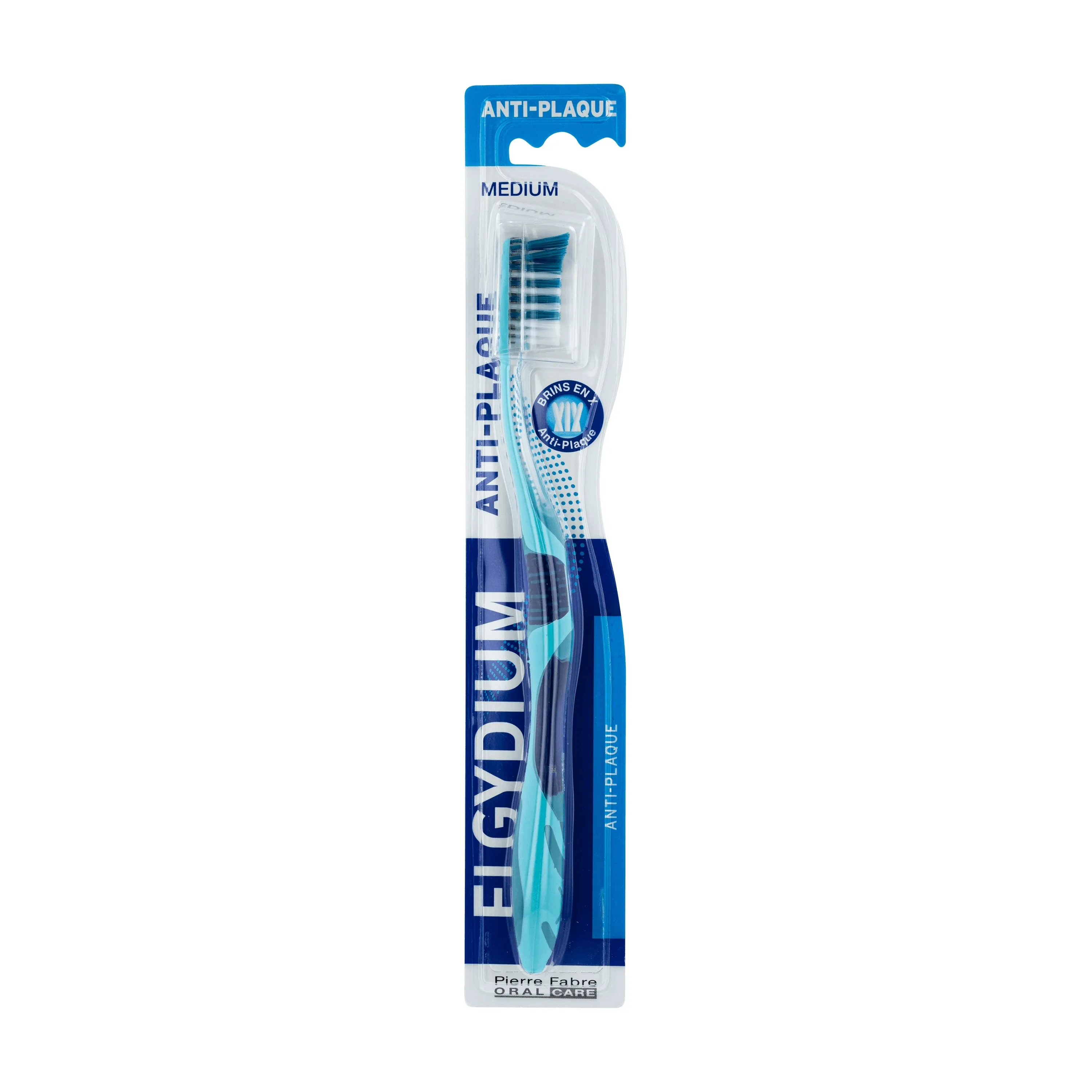 ELGYDIUM zobu birste antiplaque medium - Produkta attēls 