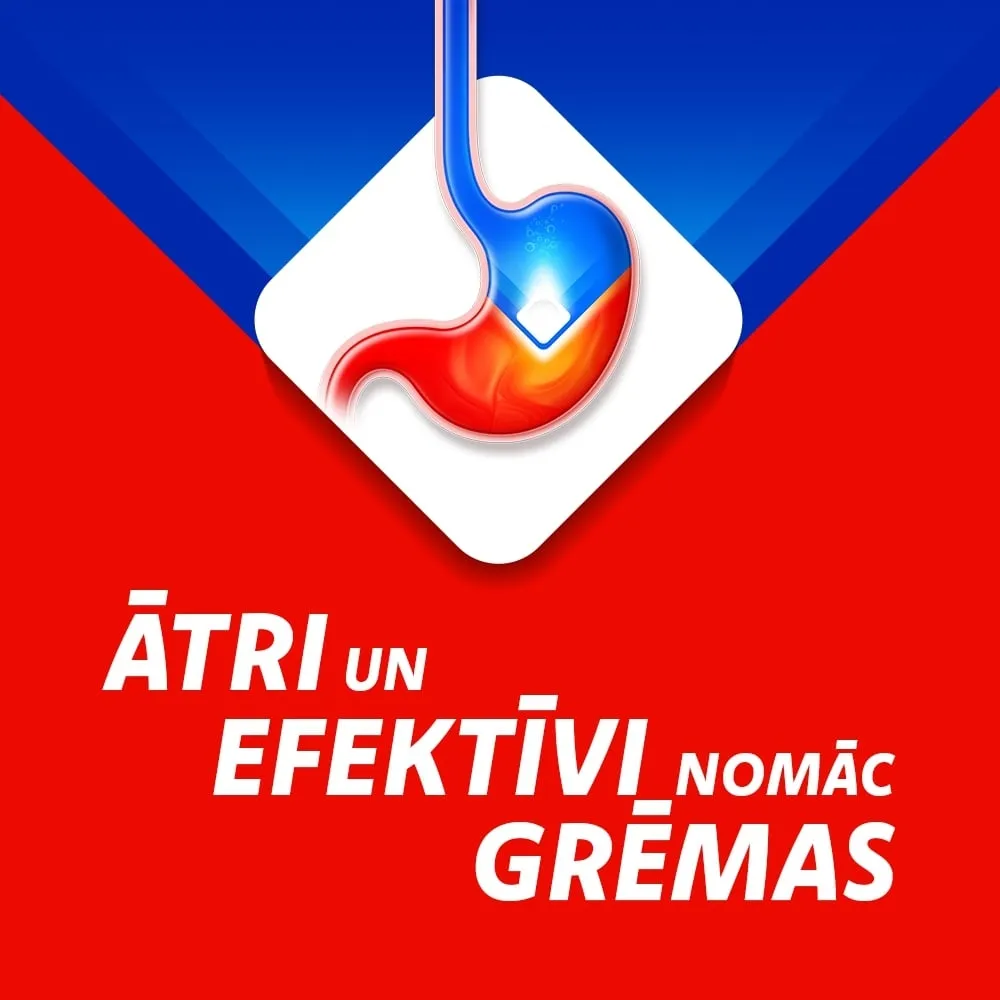 RENNIE KOŠĻĀJAMĀS TABLETES N24 - Produkta attēls 3